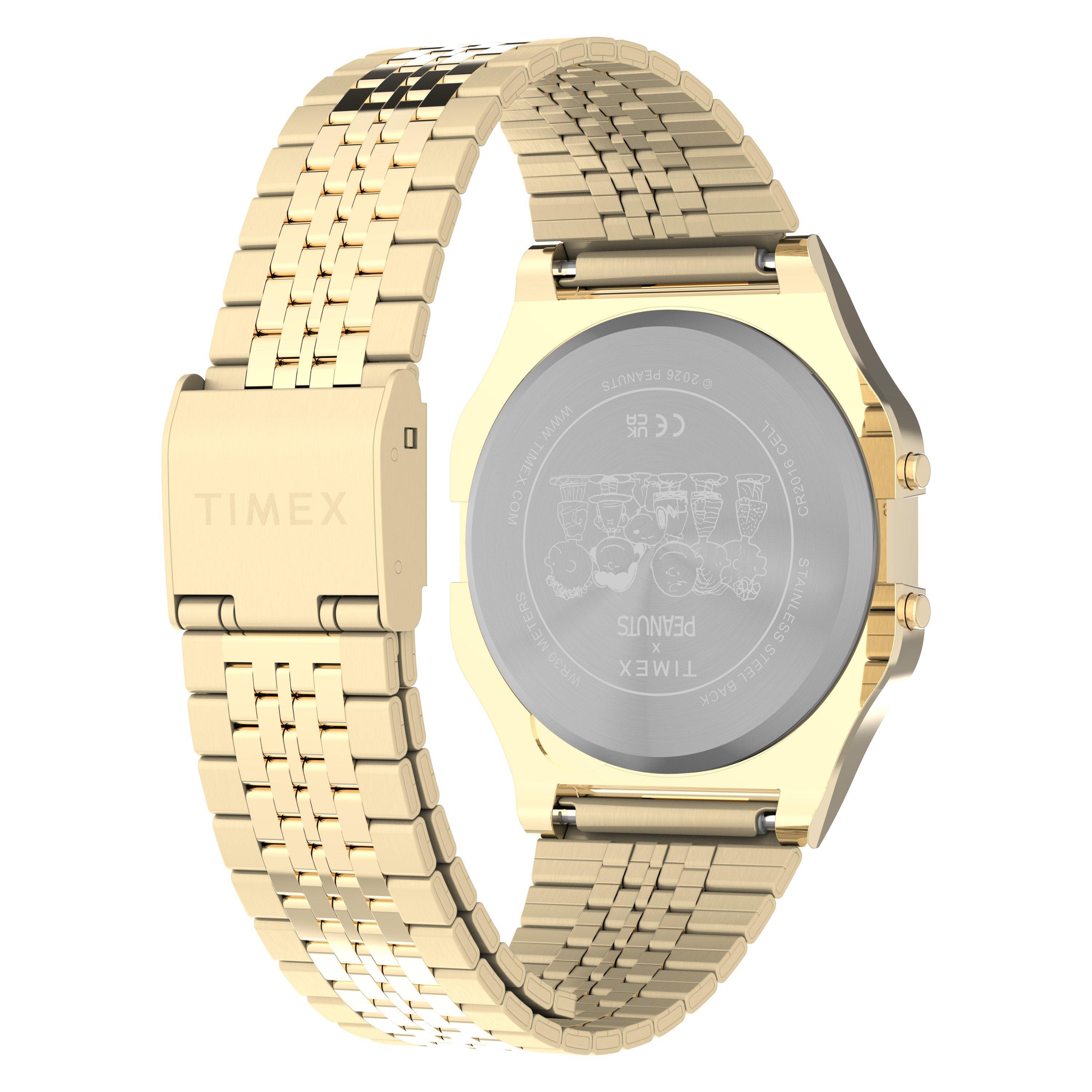 Digital/Gold - Timex - Timex C Peanuts Wtch Sn71 - 5