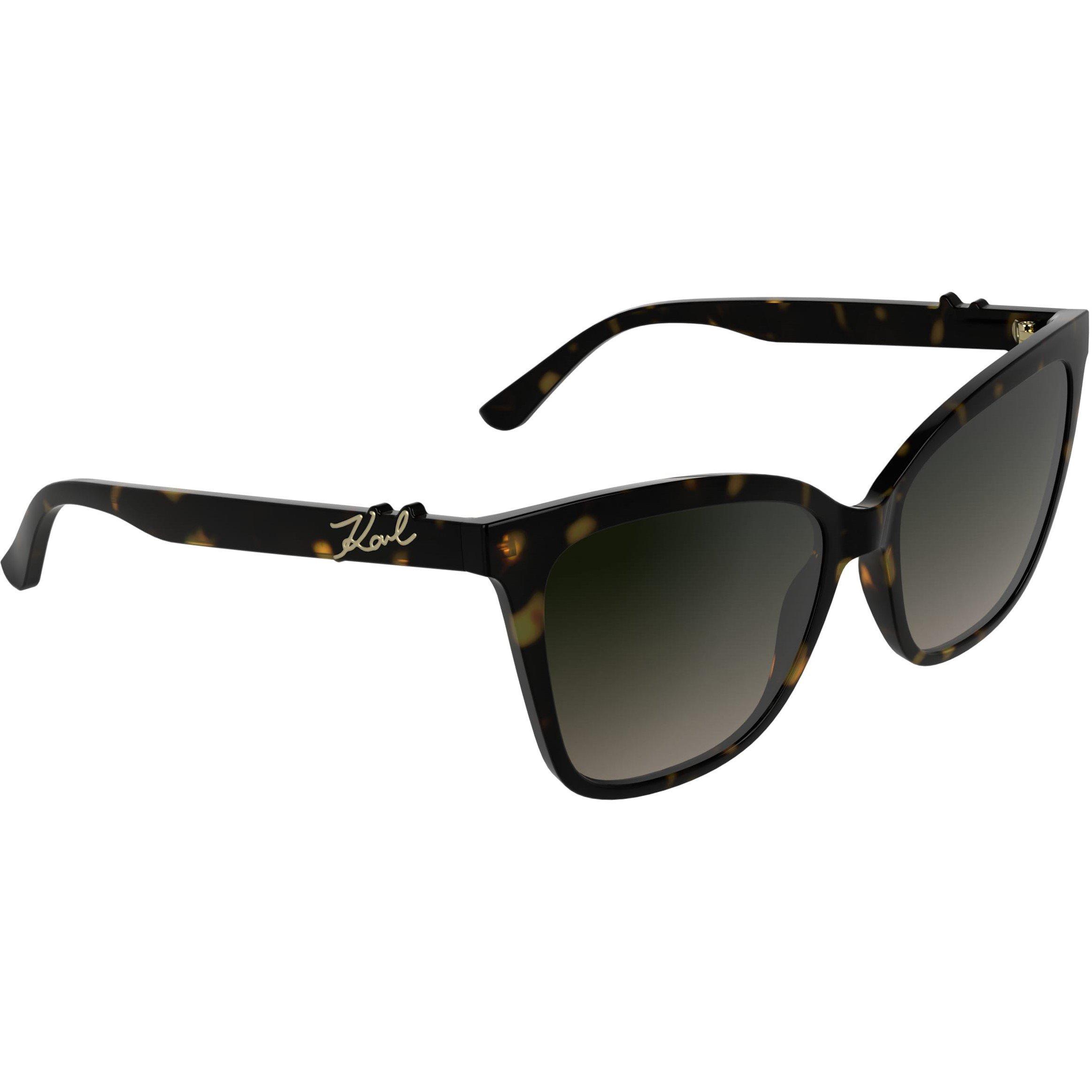 Dark Tortoise - Karl Lagerfeld - Karl Modified Rectan Ld63 - 1