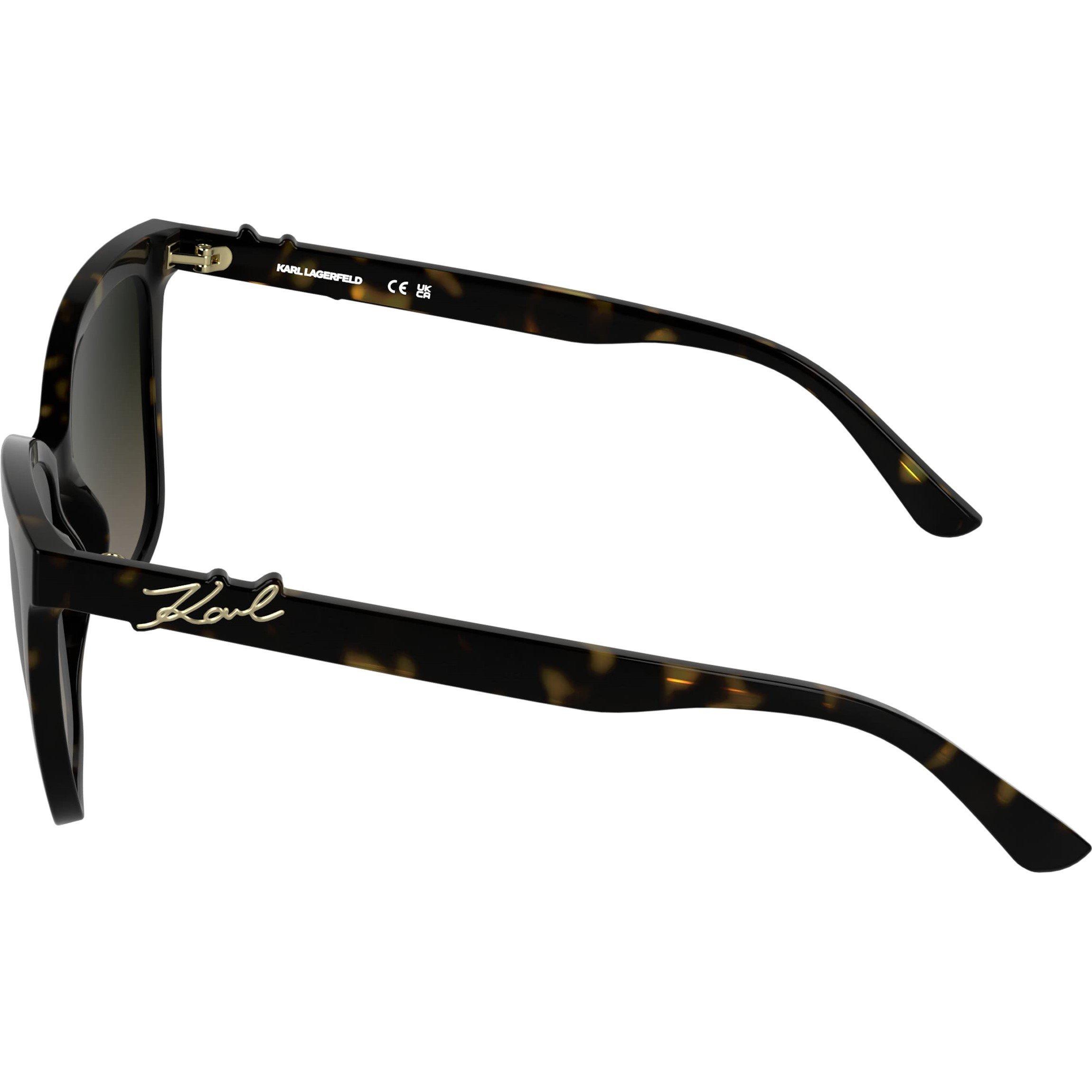 Dark Tortoise - Karl Lagerfeld - Karl Modified Rectan Ld63 - 4