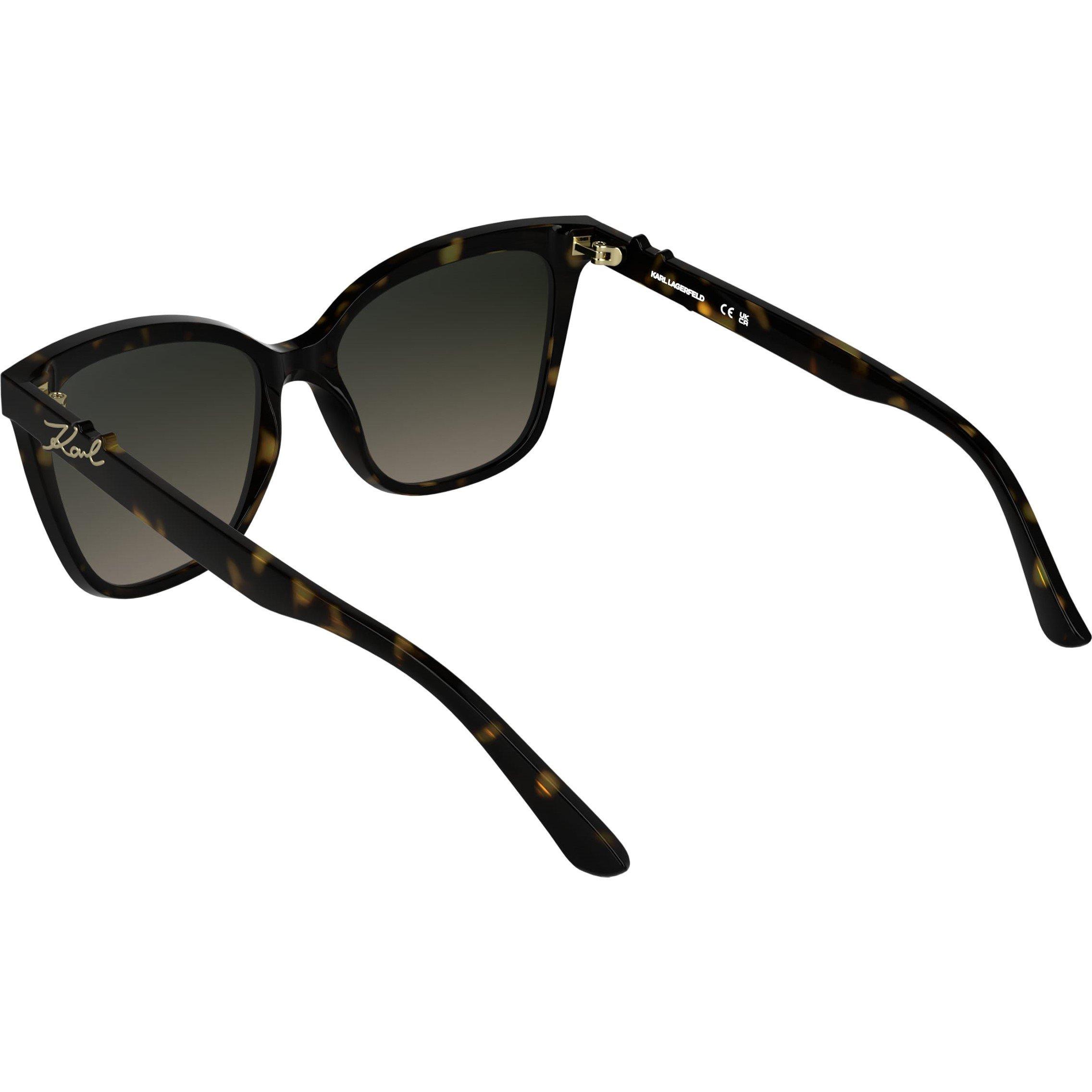 Dark Tortoise - Karl Lagerfeld - Karl Modified Rectan Ld63 - 5