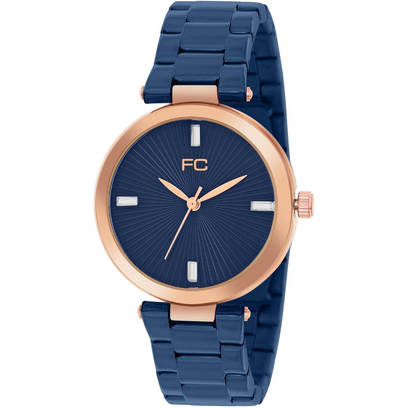 Blue - French Connection - Connection Colette BLUE Round Analog Watch for Women - 2