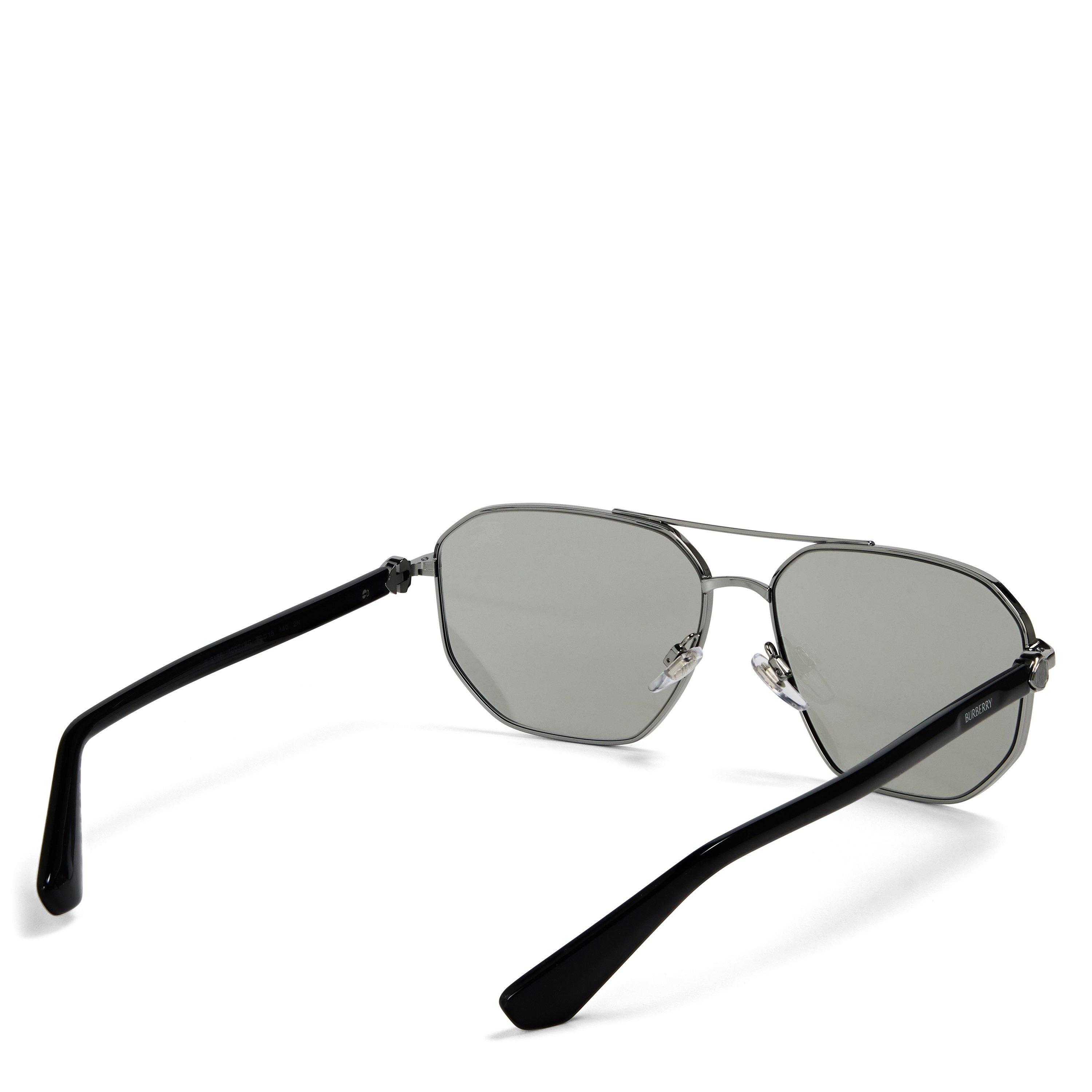 Gunmetal - Burberry - Burberry 0BE3166 Sn63 - 2