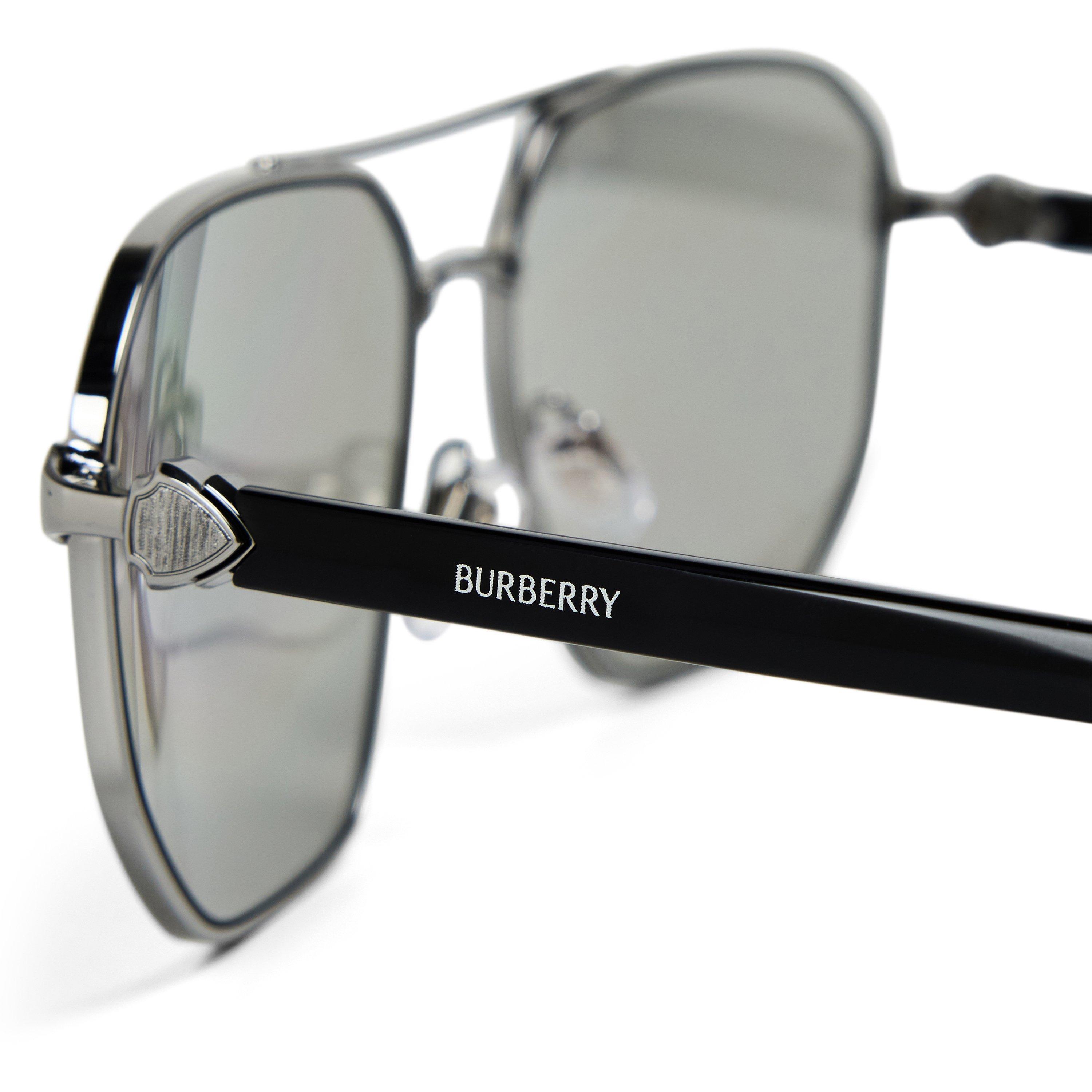 Gunmetal - Burberry - Burberry 0BE3166 Sn63 - 3