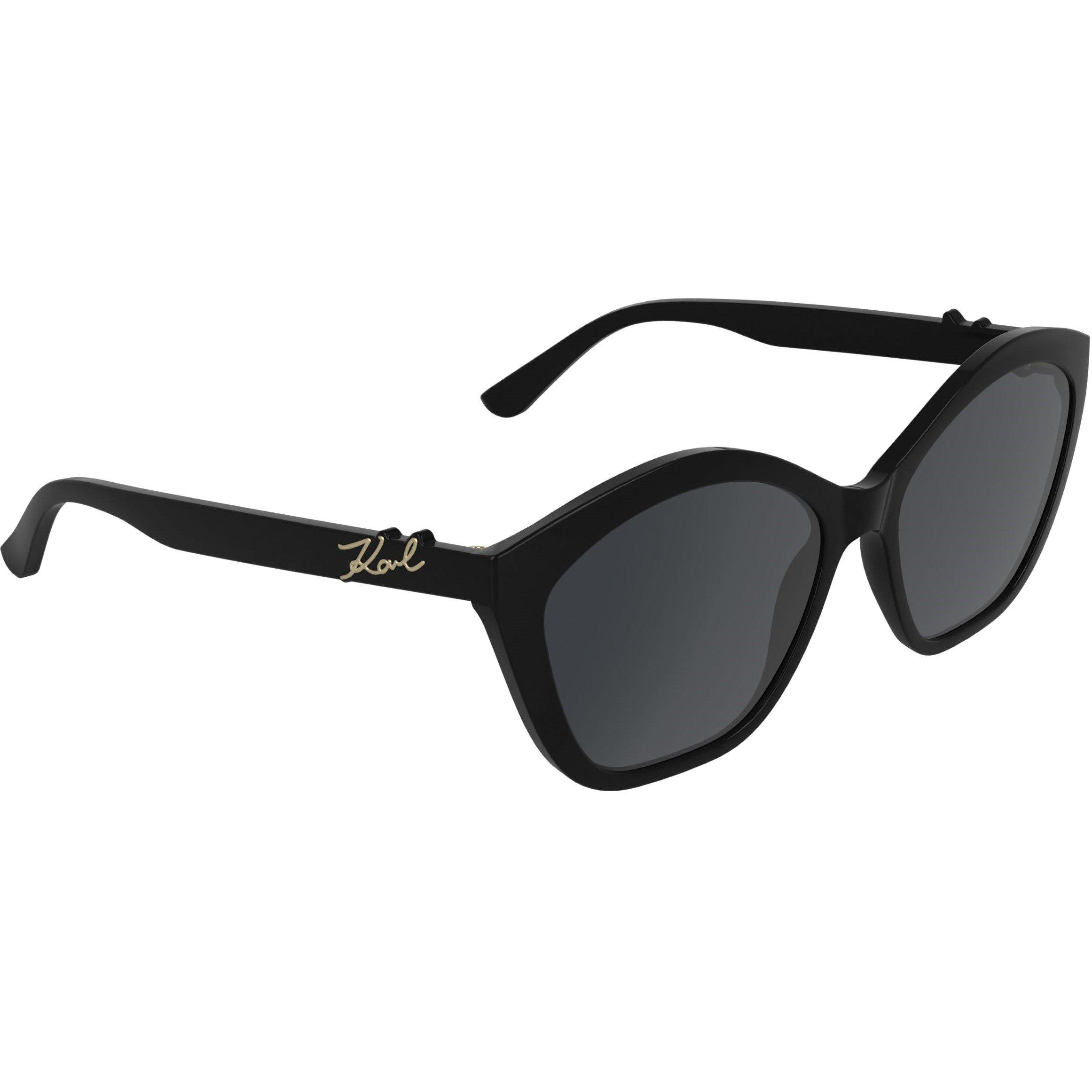 Black - Karl Lagerfeld - Karl Cat Eye SunGls Ld63 - 1