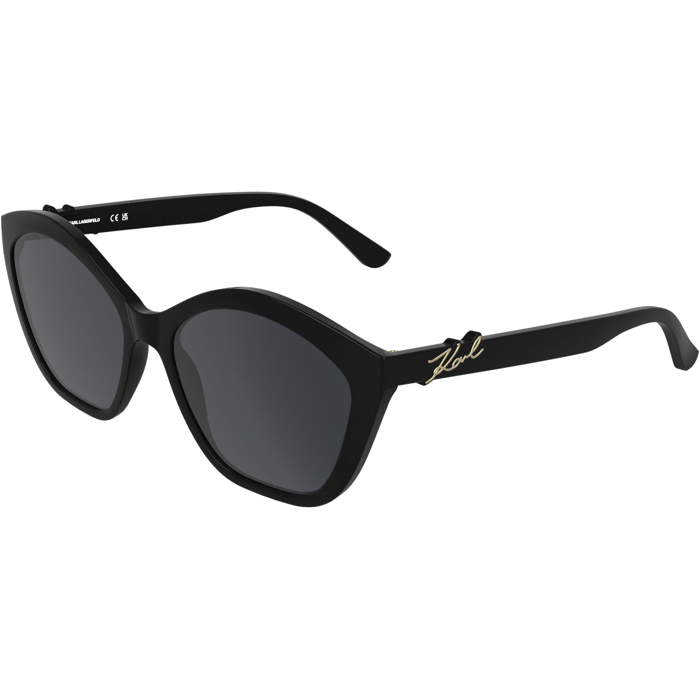 Black - Karl Lagerfeld - Karl Cat Eye SunGls Ld63 - 3