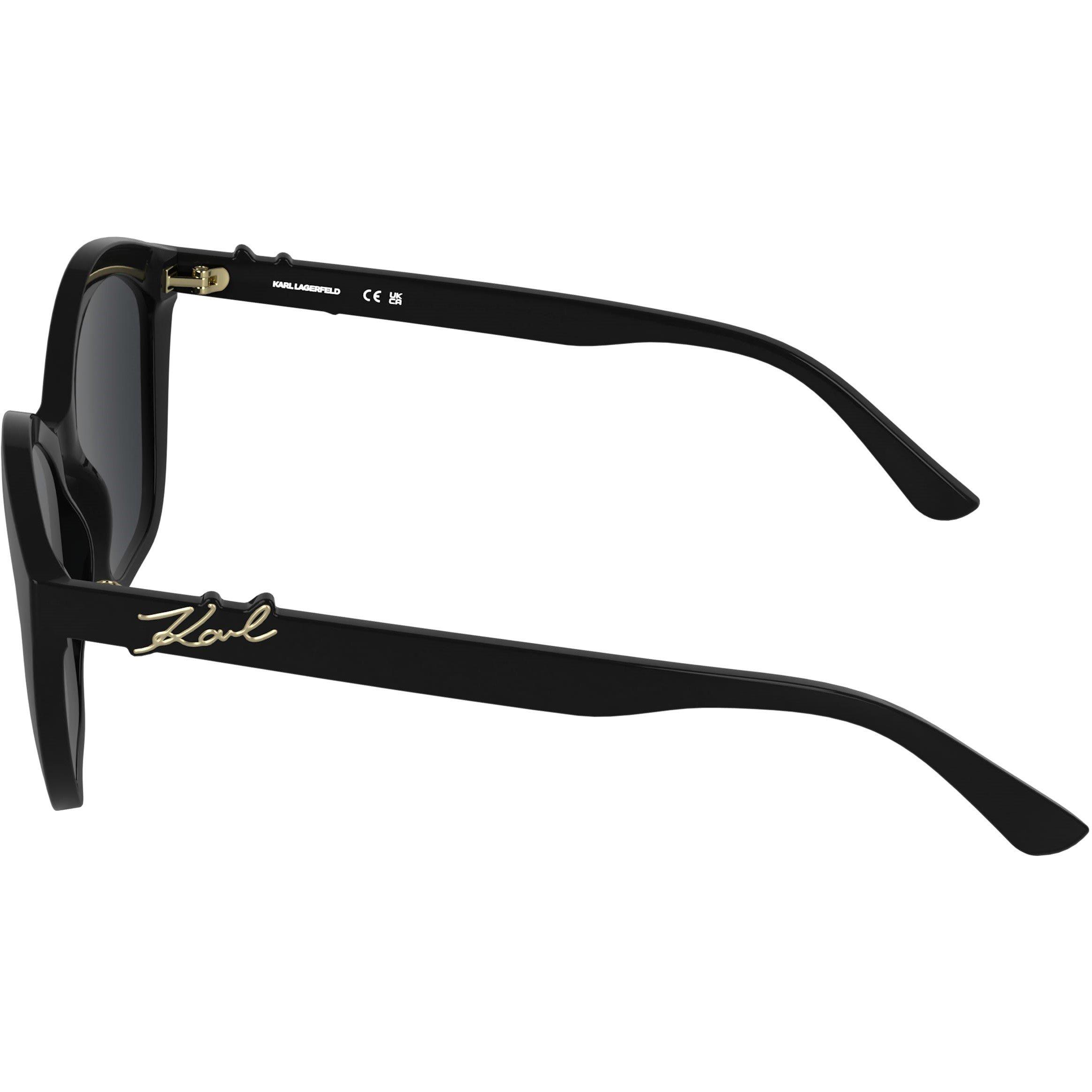 Black - Karl Lagerfeld - Karl Cat Eye SunGls Ld63 - 4