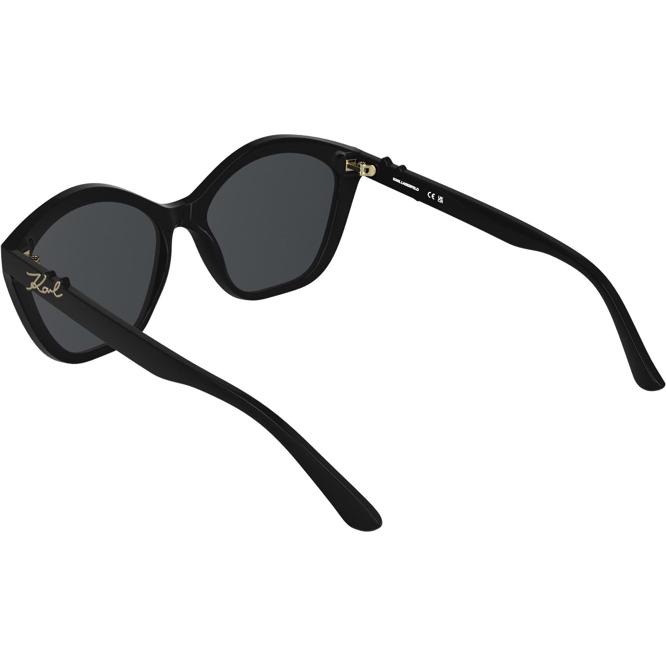 Black - Karl Lagerfeld - Karl Cat Eye SunGls Ld63 - 5