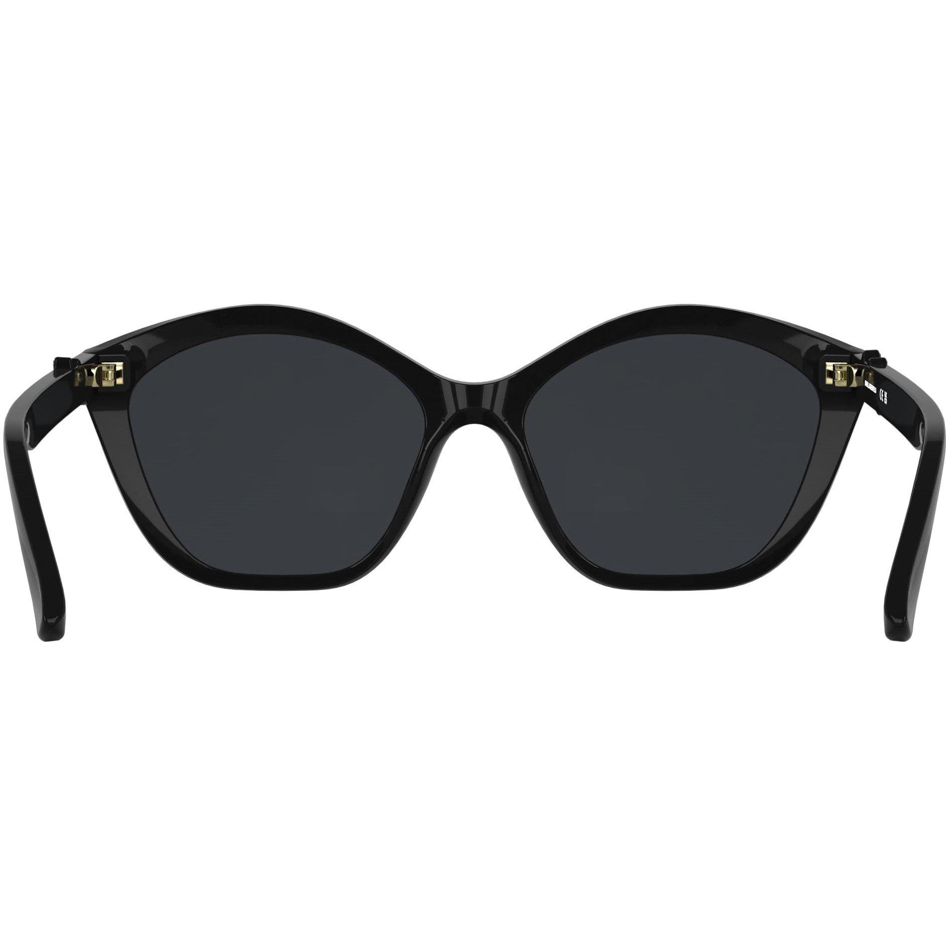 Black - Karl Lagerfeld - Karl Cat Eye SunGls Ld63 - 6