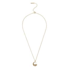 Olivia Burton Celestial Cluster Moon Necklace Gold