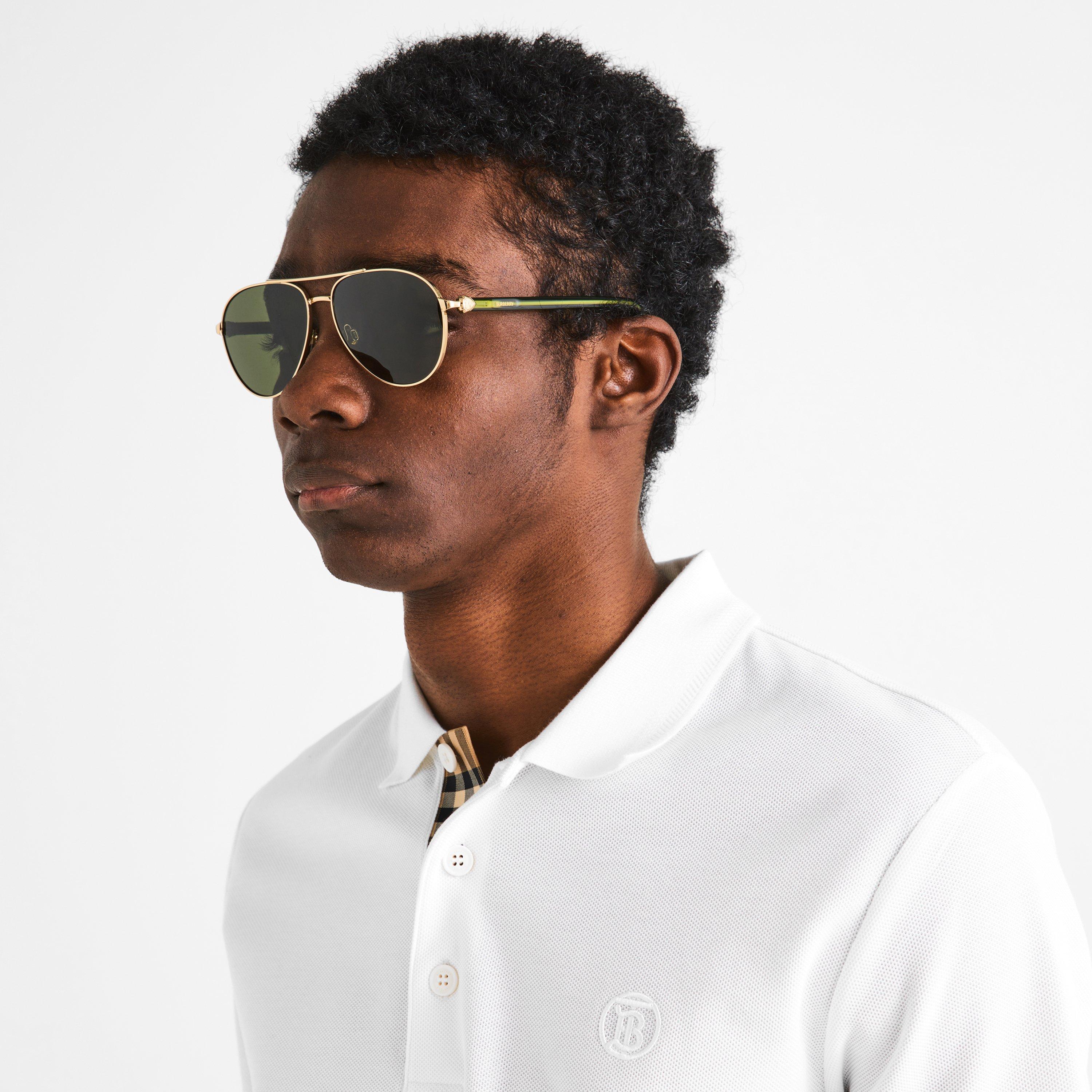 Light Gold - Burberry - Burberry 0BE3167 Sn63 - 3