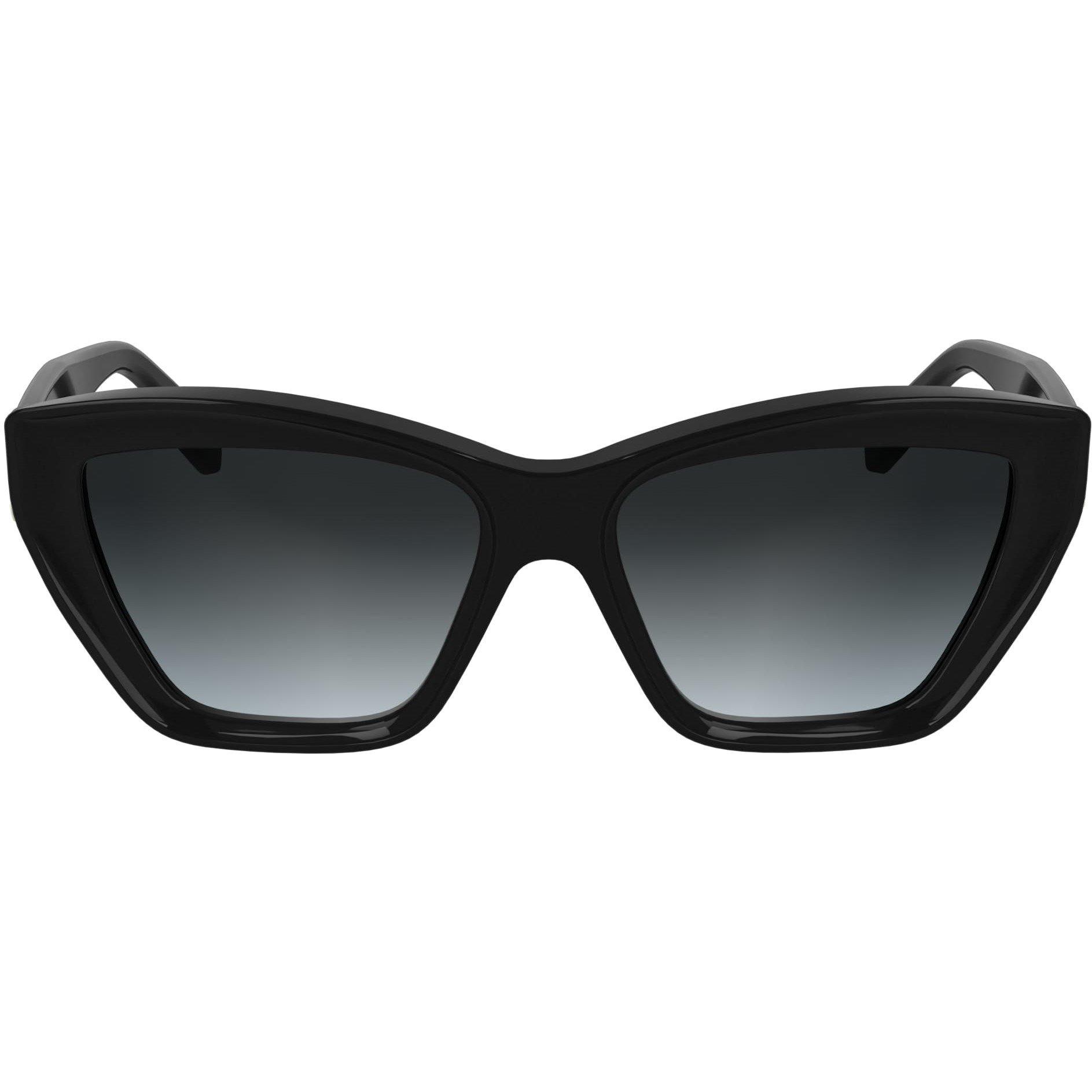 Black - Karl Lagerfeld - Karl Cat Eye SunGls Ld63 - 2