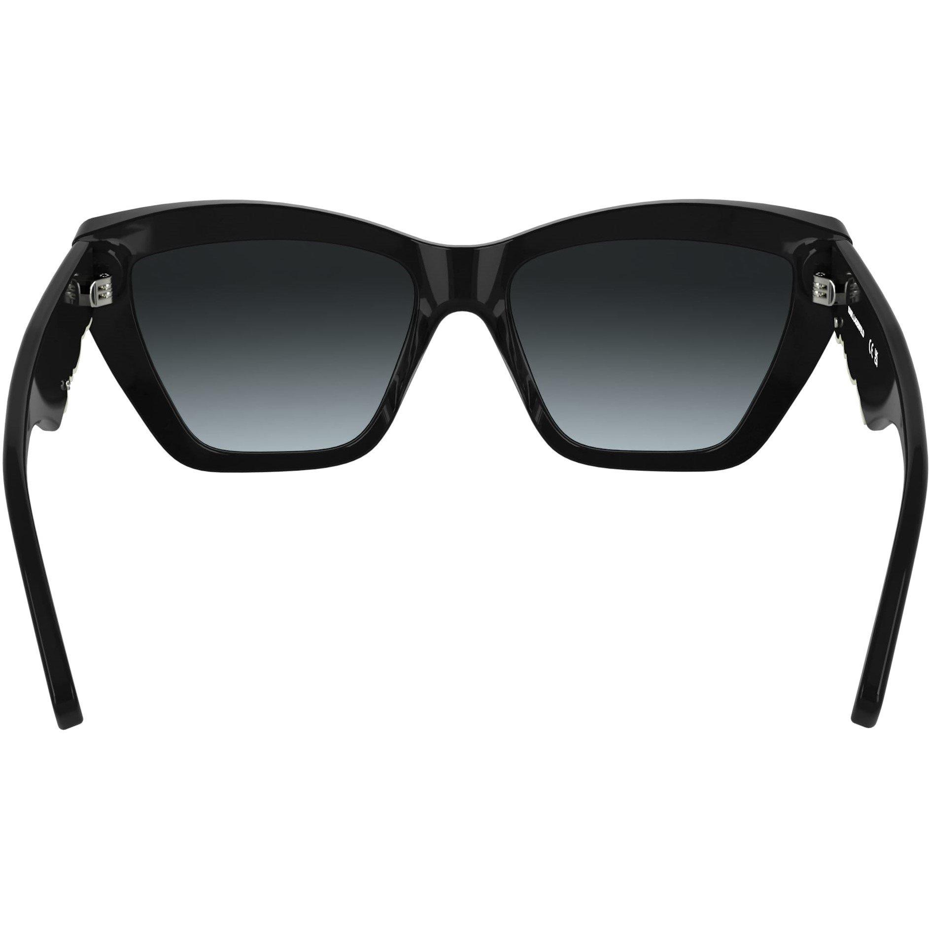 Black - Karl Lagerfeld - Karl Cat Eye SunGls Ld63 - 6
