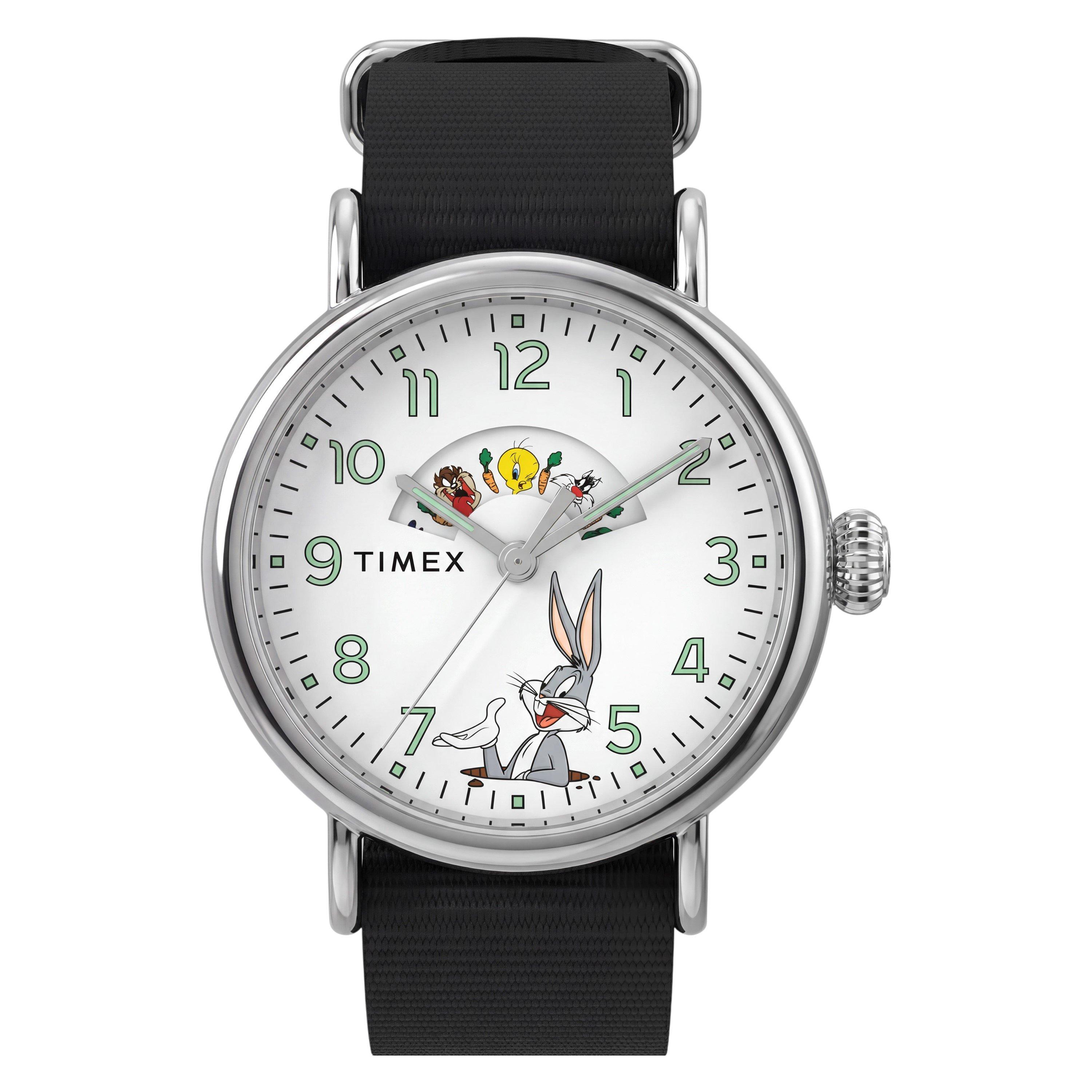 White/Silver - Timex - Timex C Timex Lab Wt Sn71 - 1