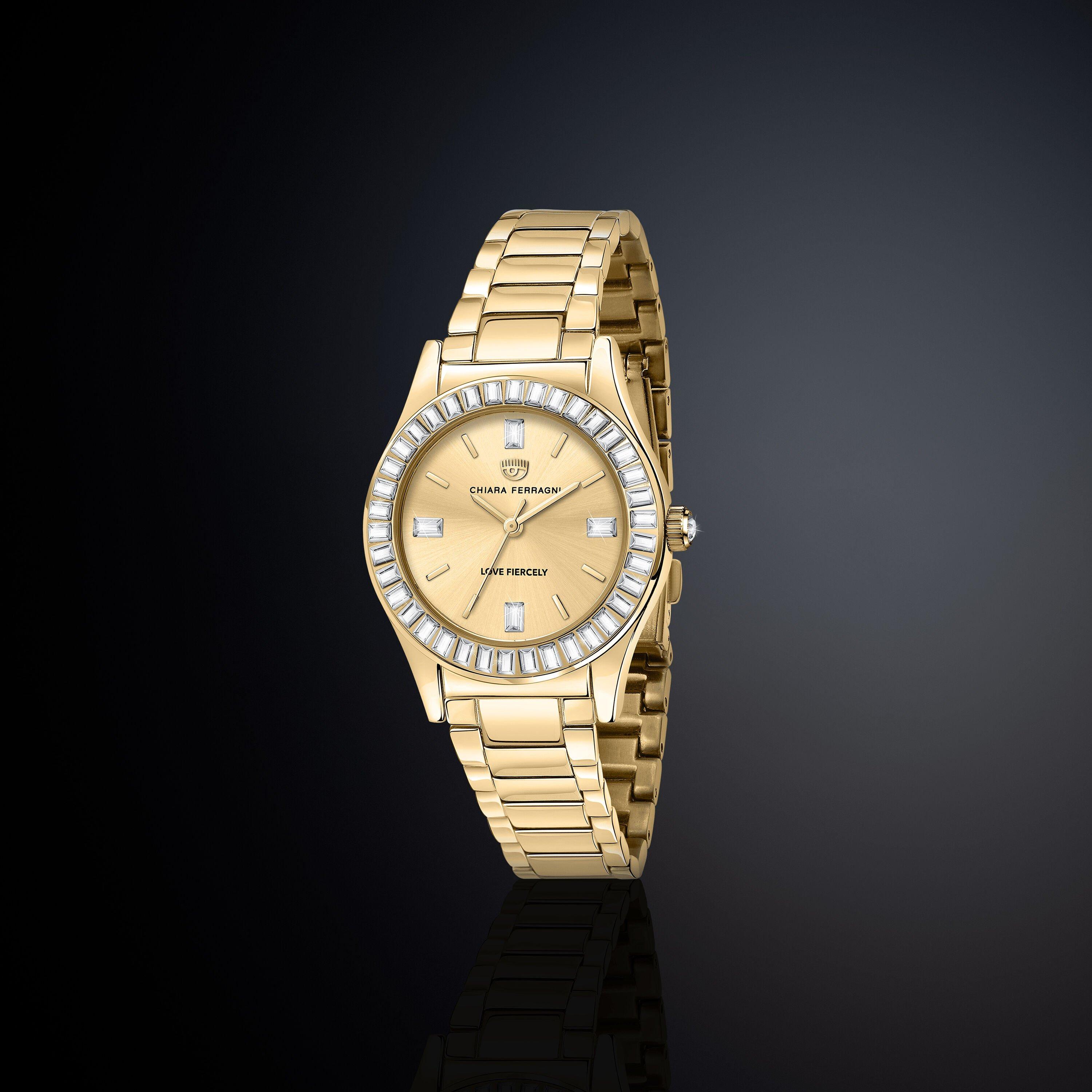 Oro Giallo - Chiara Ferragni - Analogue Quartz Watch