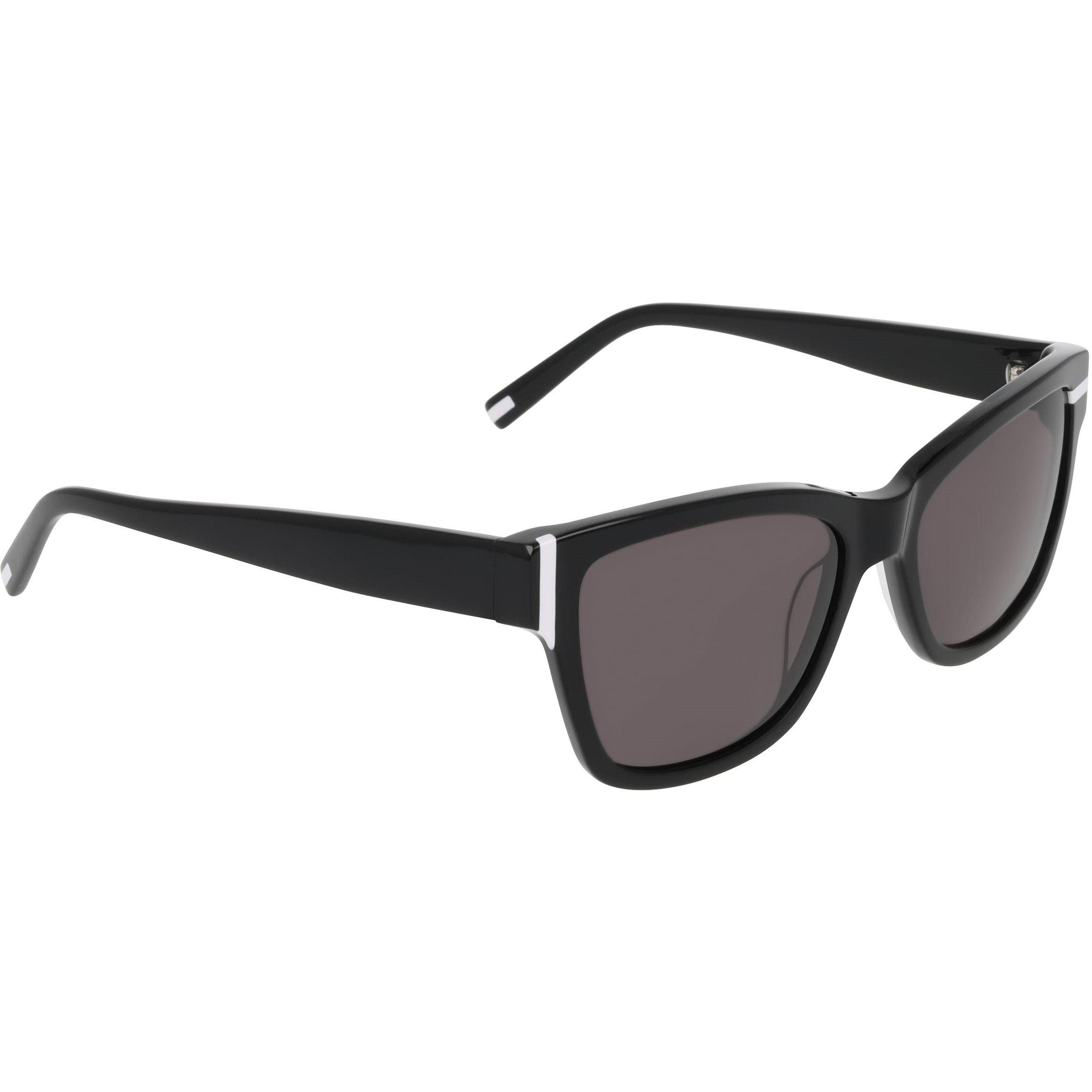 Black - DKNY - DKNY Modified Rectan Ld63 - 1
