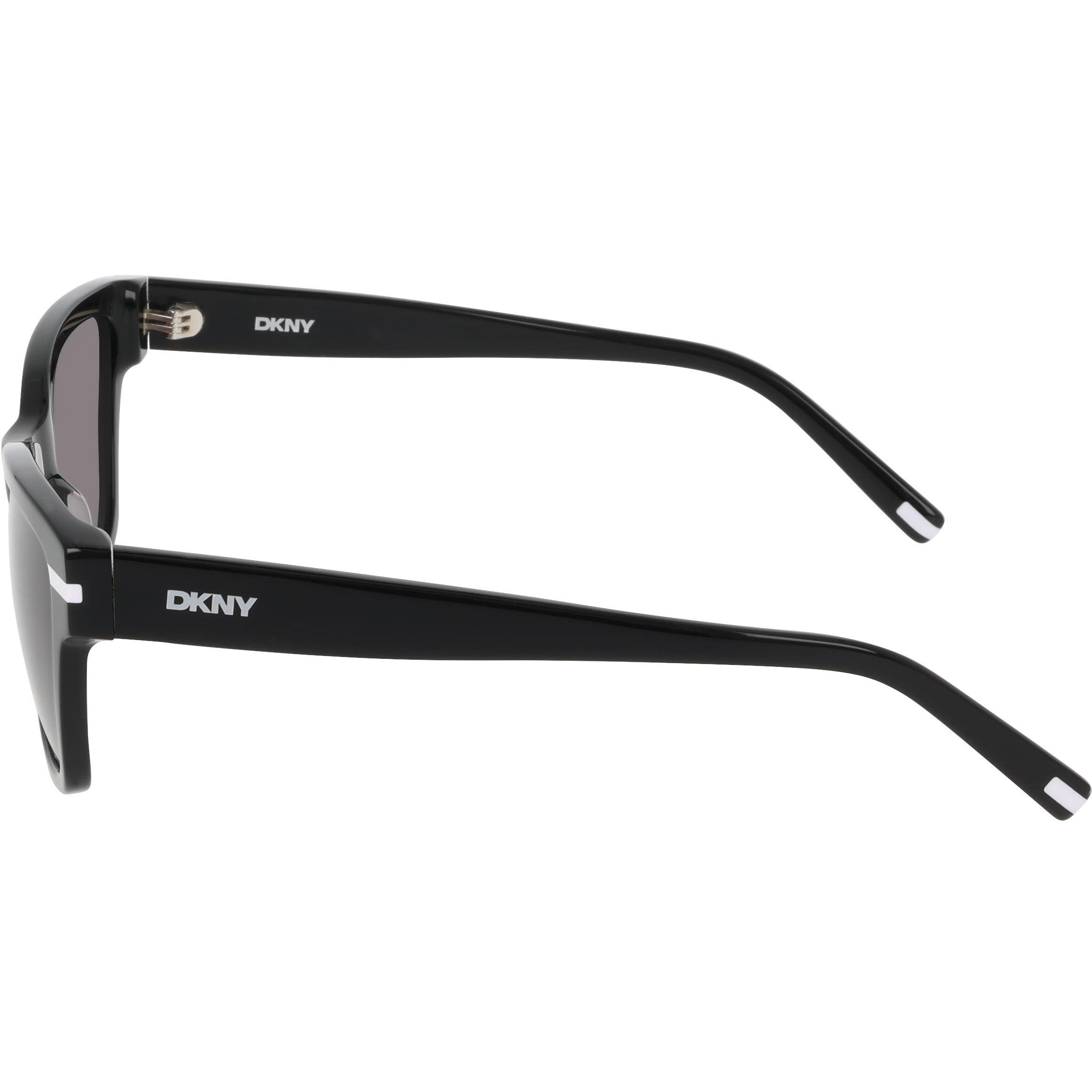 Black - DKNY - DKNY Modified Rectan Ld63 - 4