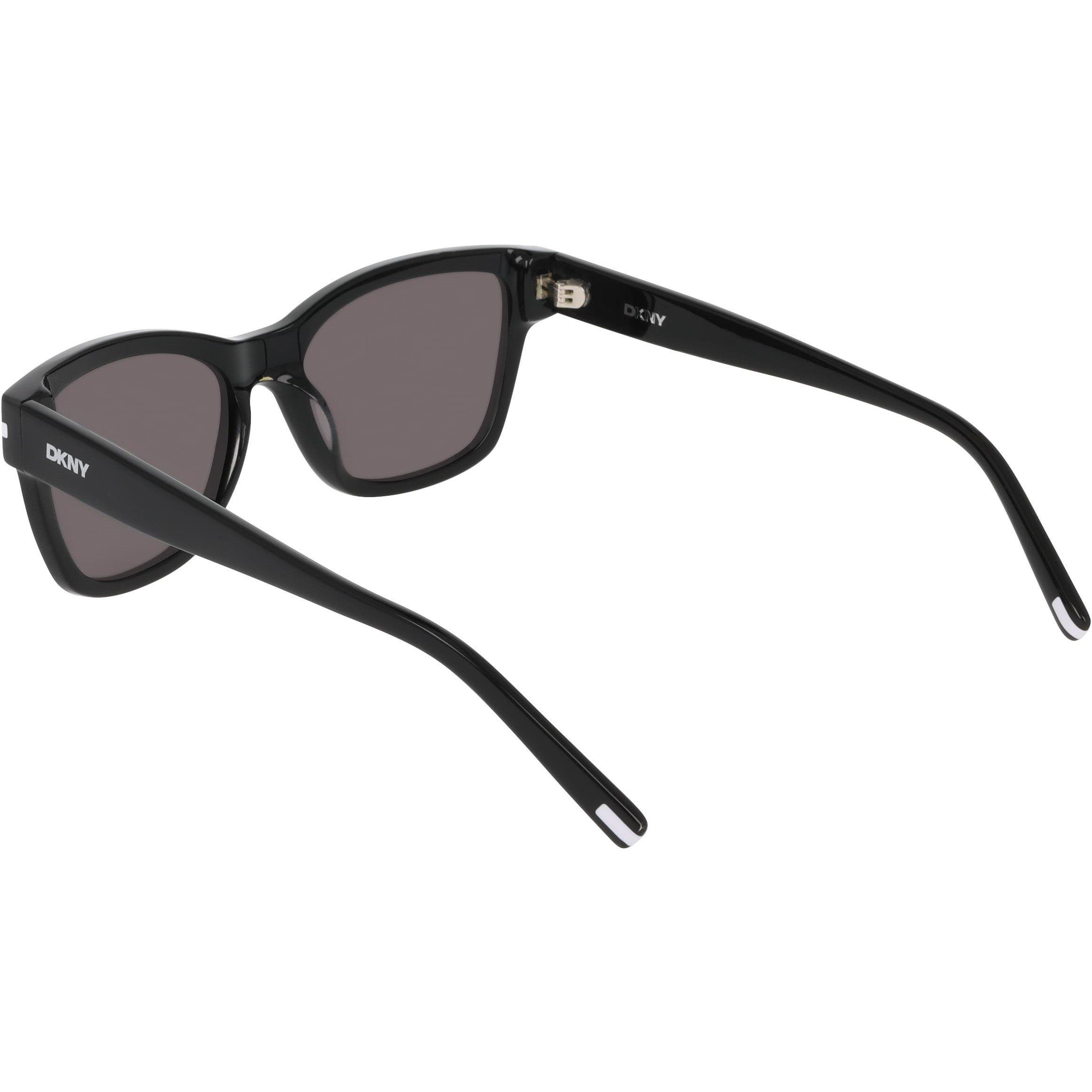 Black - DKNY - DKNY Modified Rectan Ld63 - 5