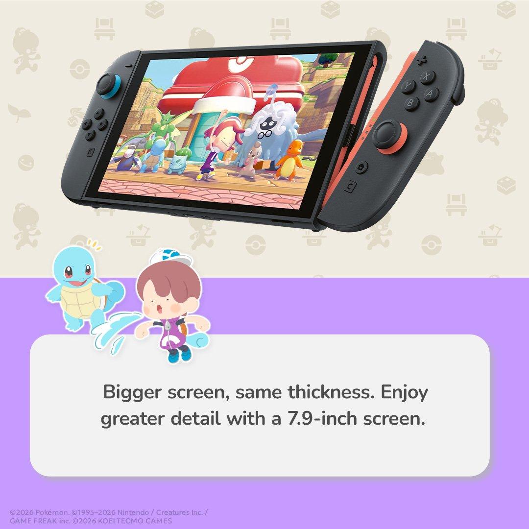 Multi - Nintendo - Switch 2 Console + Pokemon Pokopia Bundle - 3