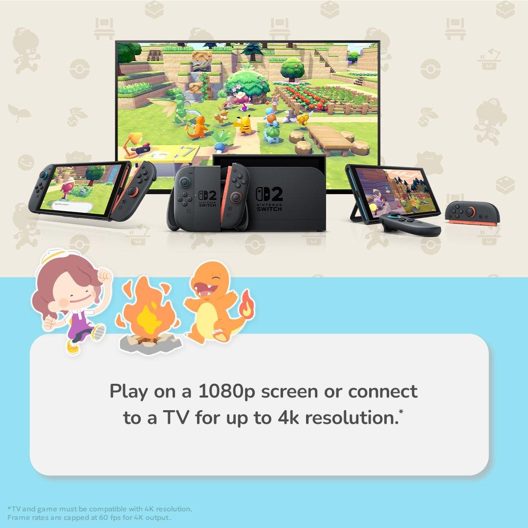 Multi - Nintendo - Switch 2 Console + Pokemon Pokopia Bundle - 4