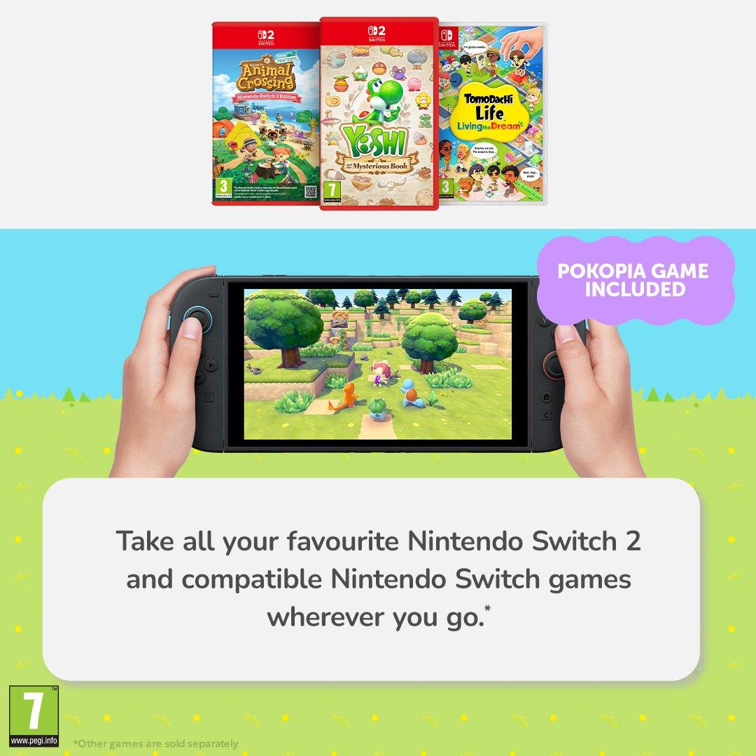 Multi - Nintendo - Switch 2 Console + Pokemon Pokopia Bundle - 5