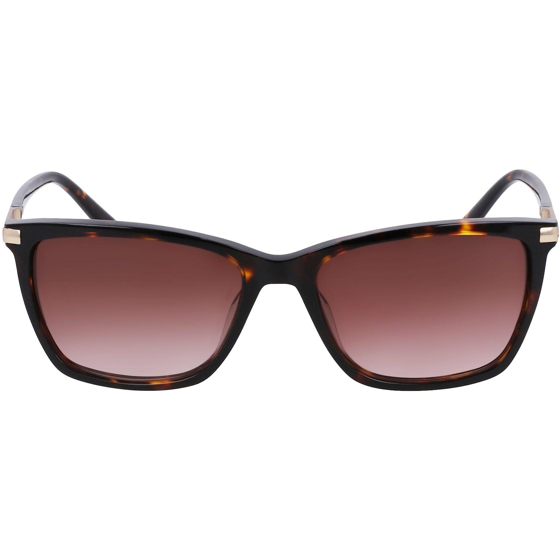 Donkere Schildpad - DKNY - Women's Modified Rectangle Sunglasses - 2