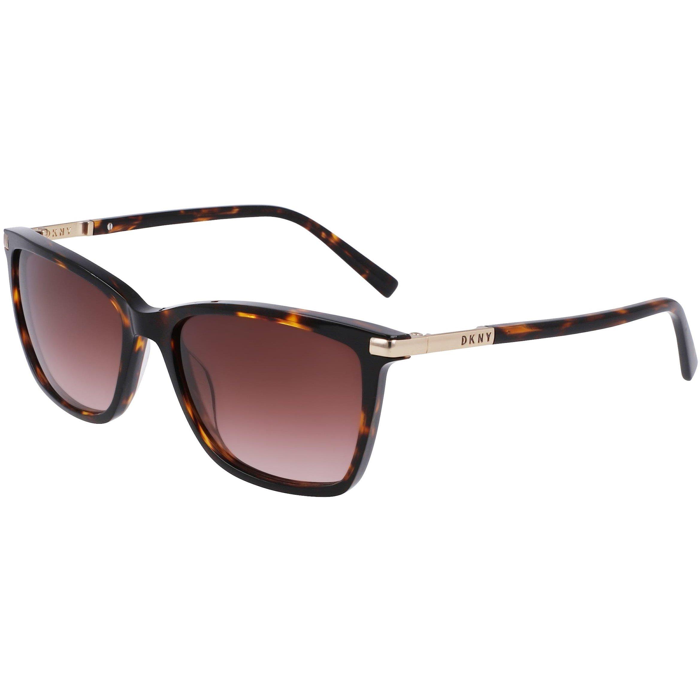 Donkere Schildpad - DKNY - Women's Modified Rectangle Sunglasses - 3