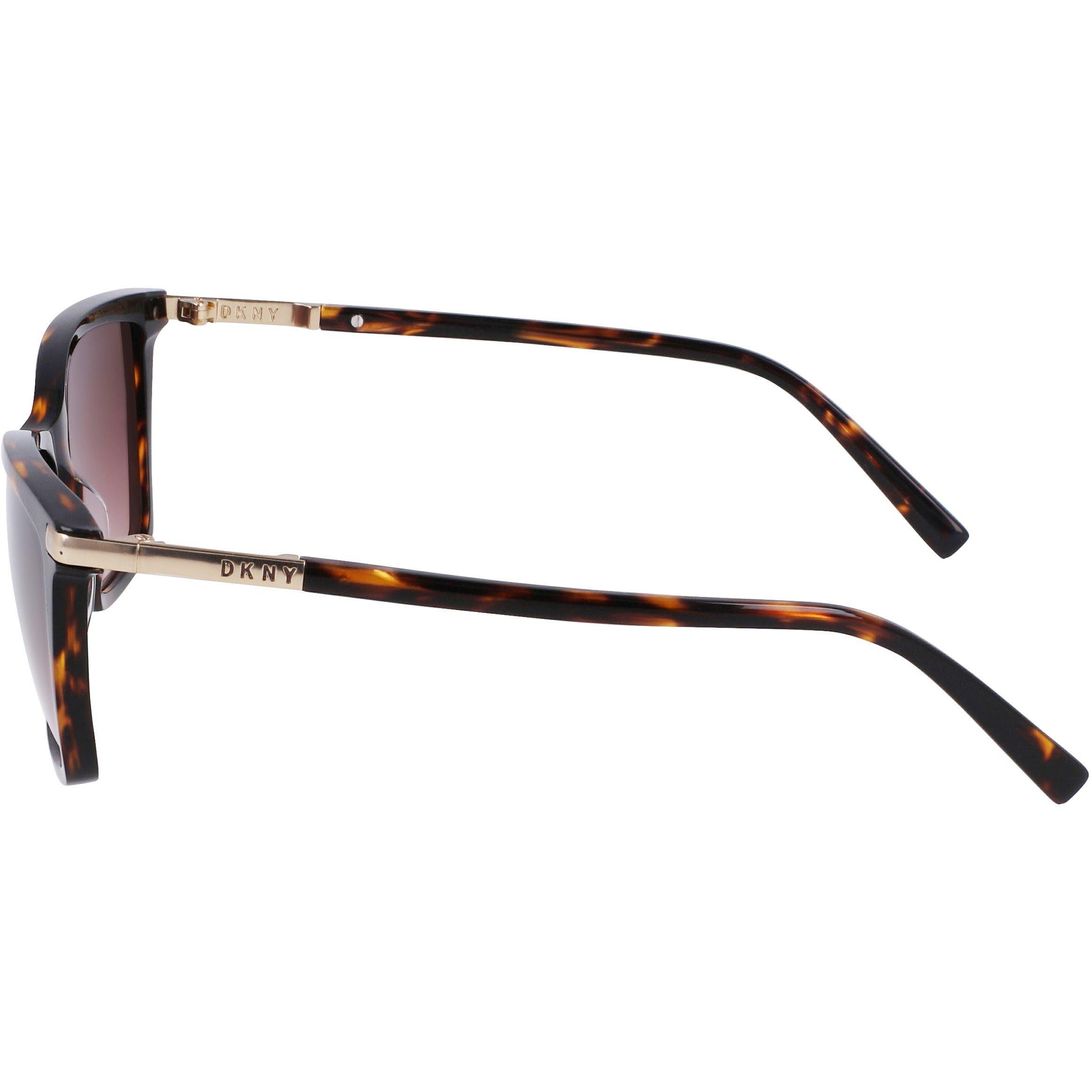Donkere Schildpad - DKNY - Women's Modified Rectangle Sunglasses - 4