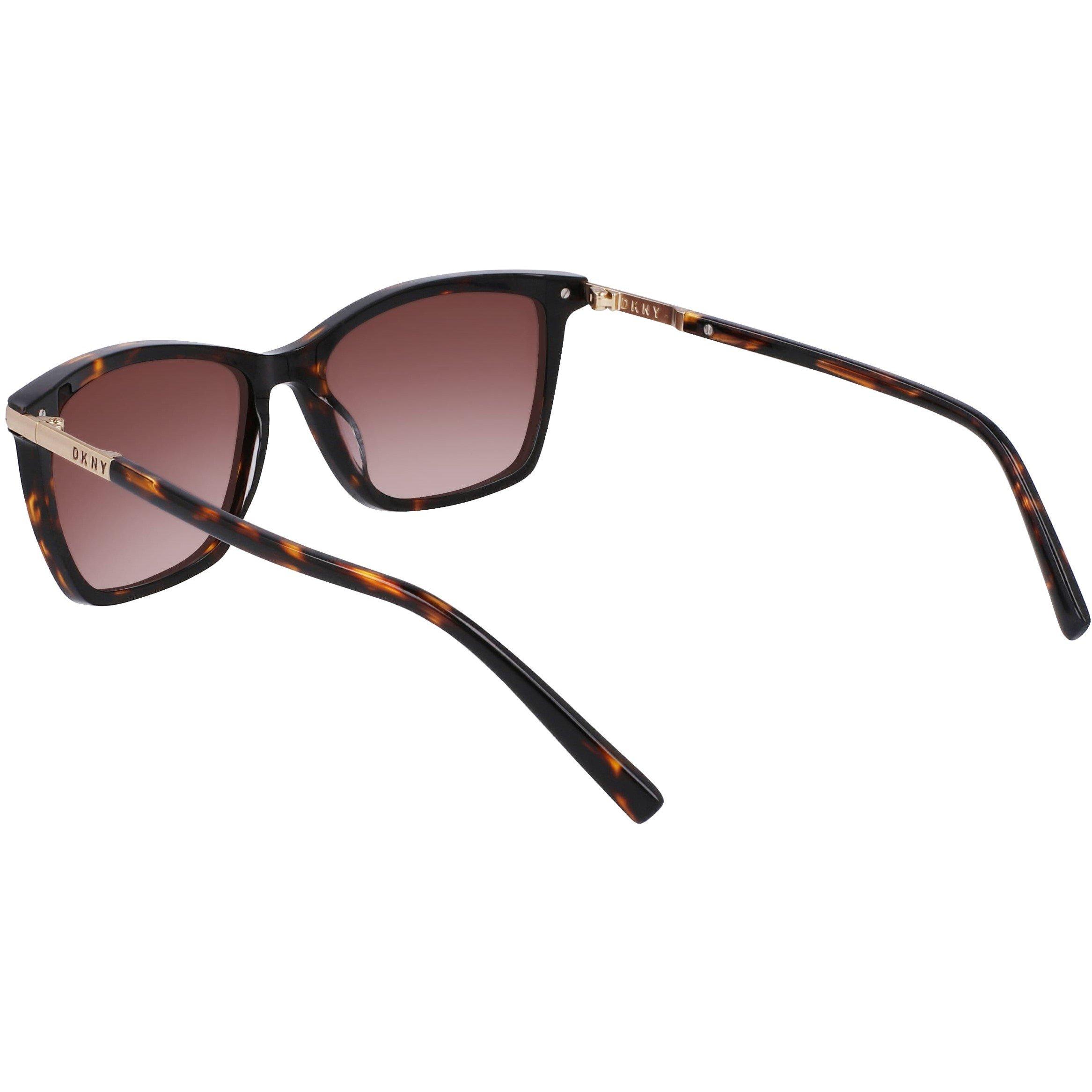 Donkere Schildpad - DKNY - Women's Modified Rectangle Sunglasses - 5