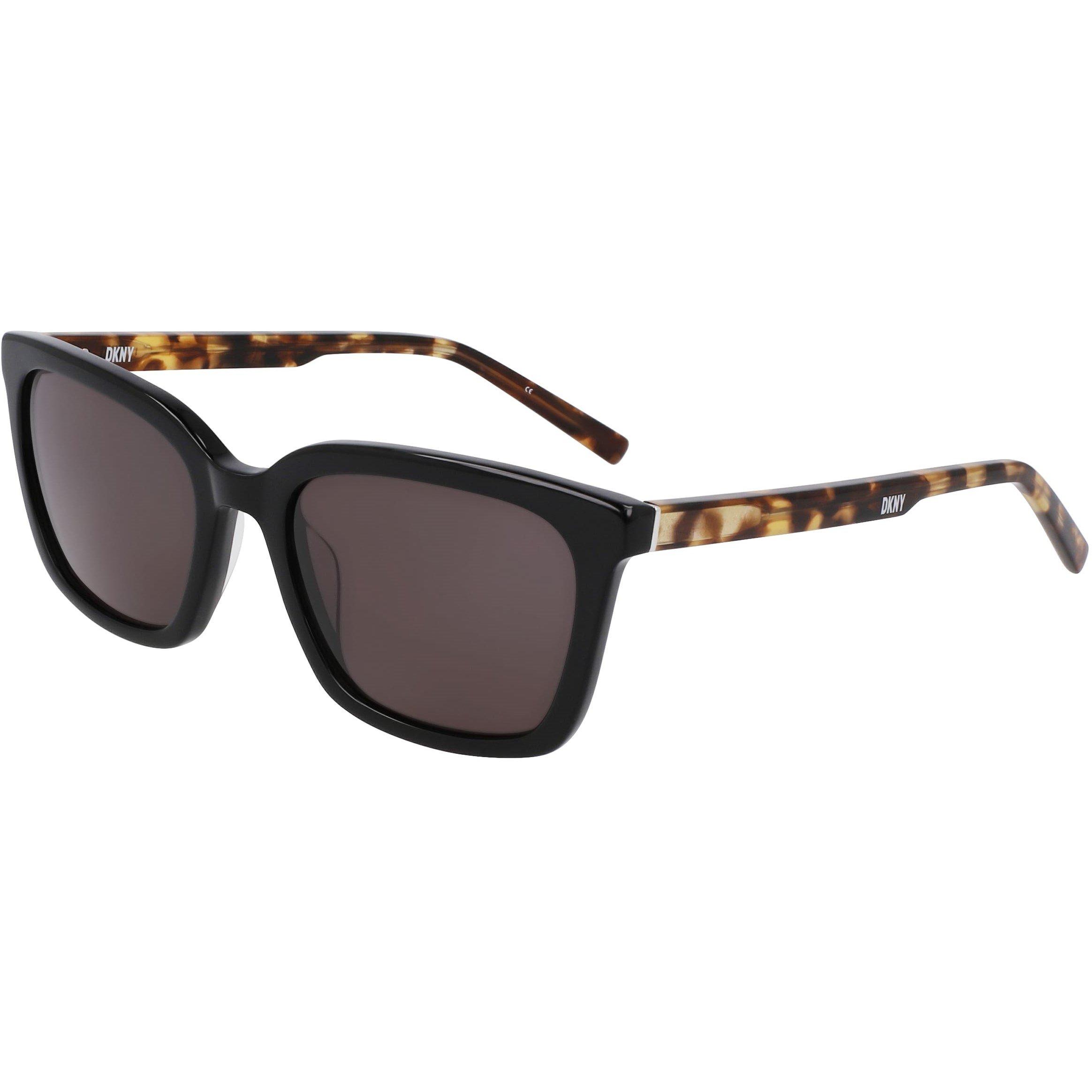 Black - DKNY - DKNY Sq Sunglasses Ld63 - 3