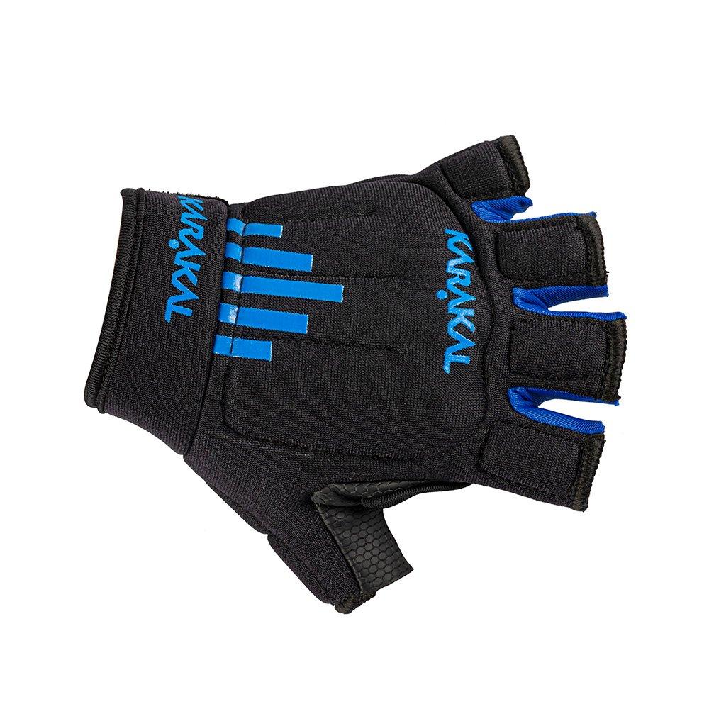 Black/Blue - Karakal - Pro Hockey Glove Junior - 1