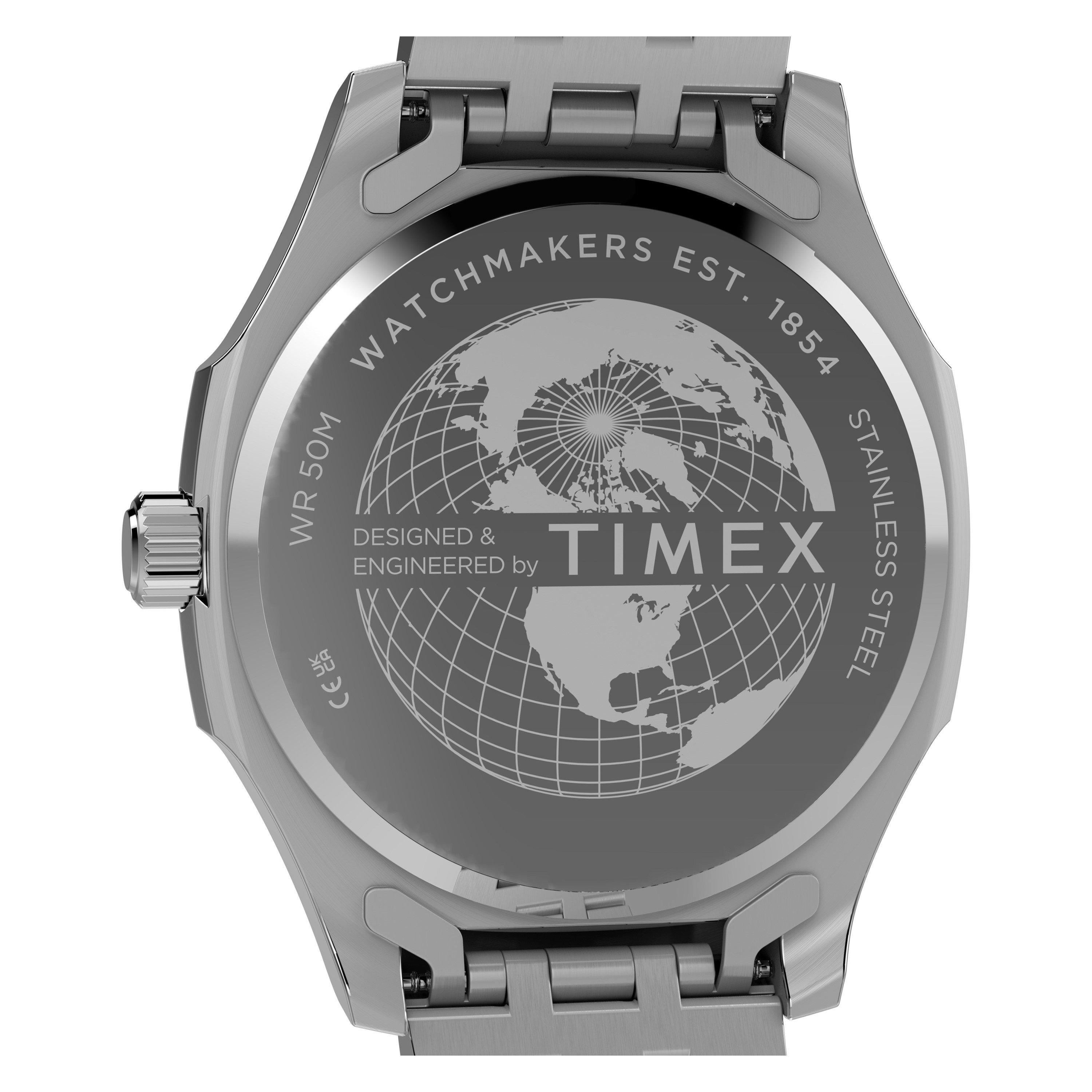 Blue/Silver - Timex - Timex L Trend Watch Sn71 - 4