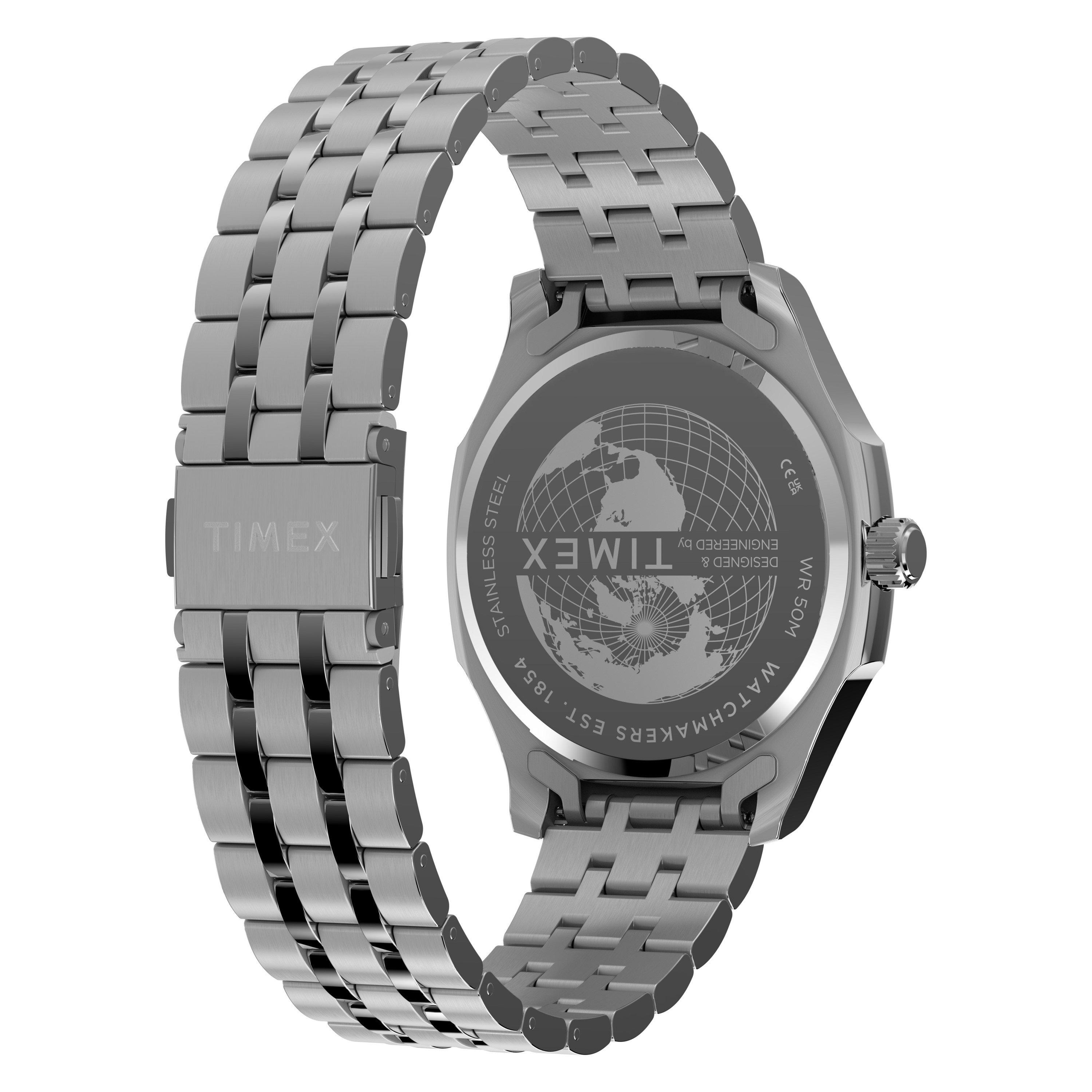 Blue/Silver - Timex - Timex L Trend Watch Sn71 - 5