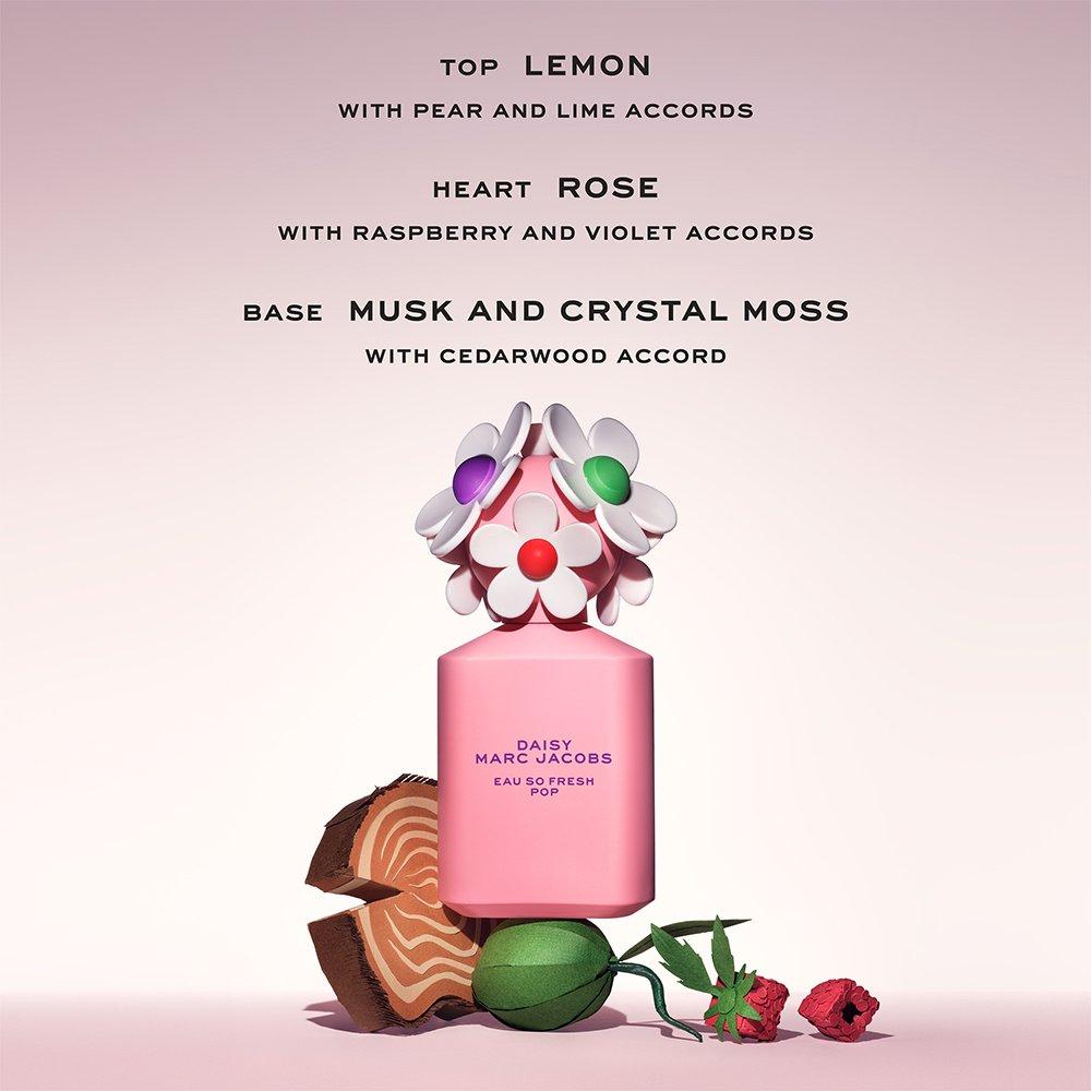 Clear - Marc Jacobs - Daisy Eau So Fresh Pop for Women 75ml - 2