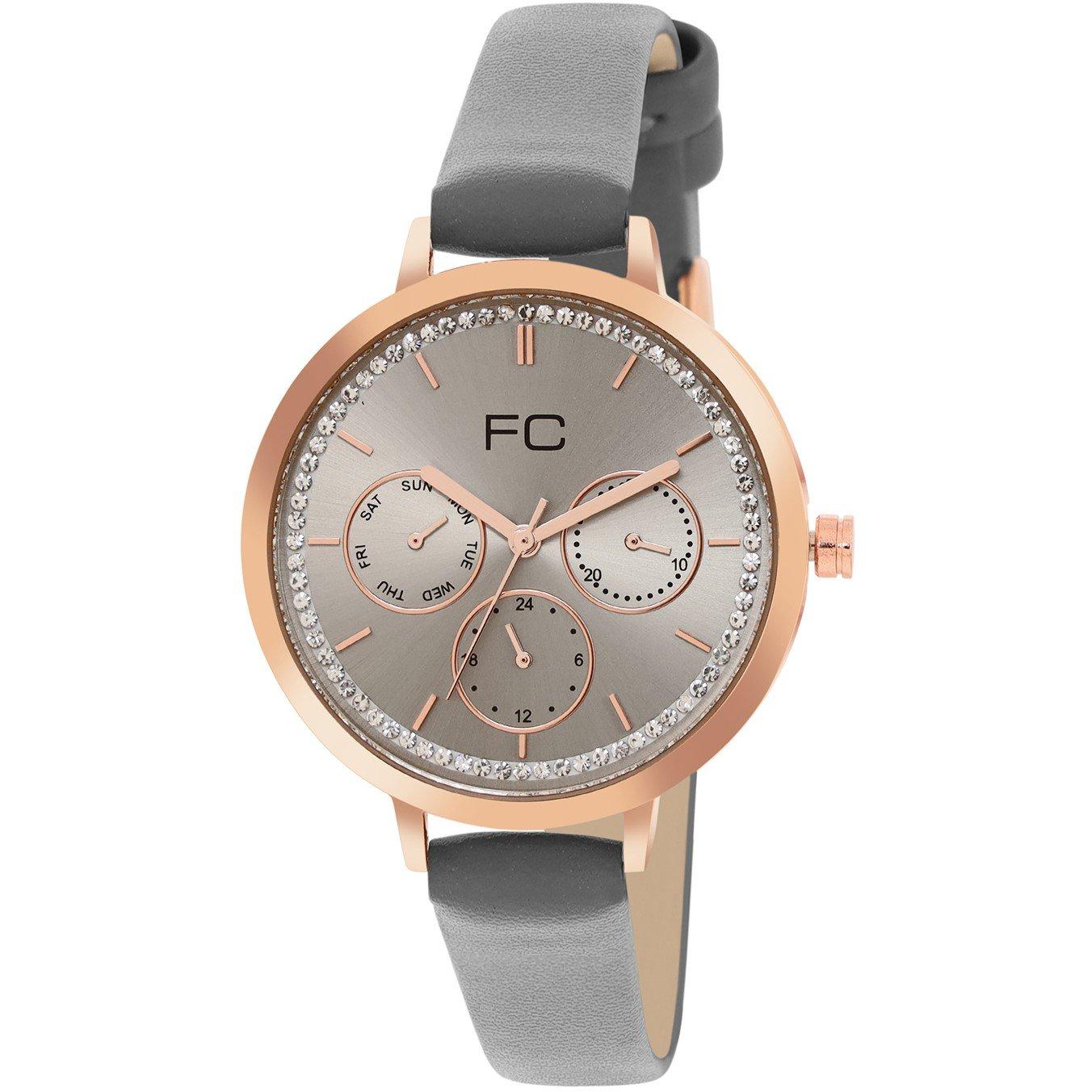Grey - French Connection - Connection Cornelia WARM GREY Round Analog Watch for Women - 2