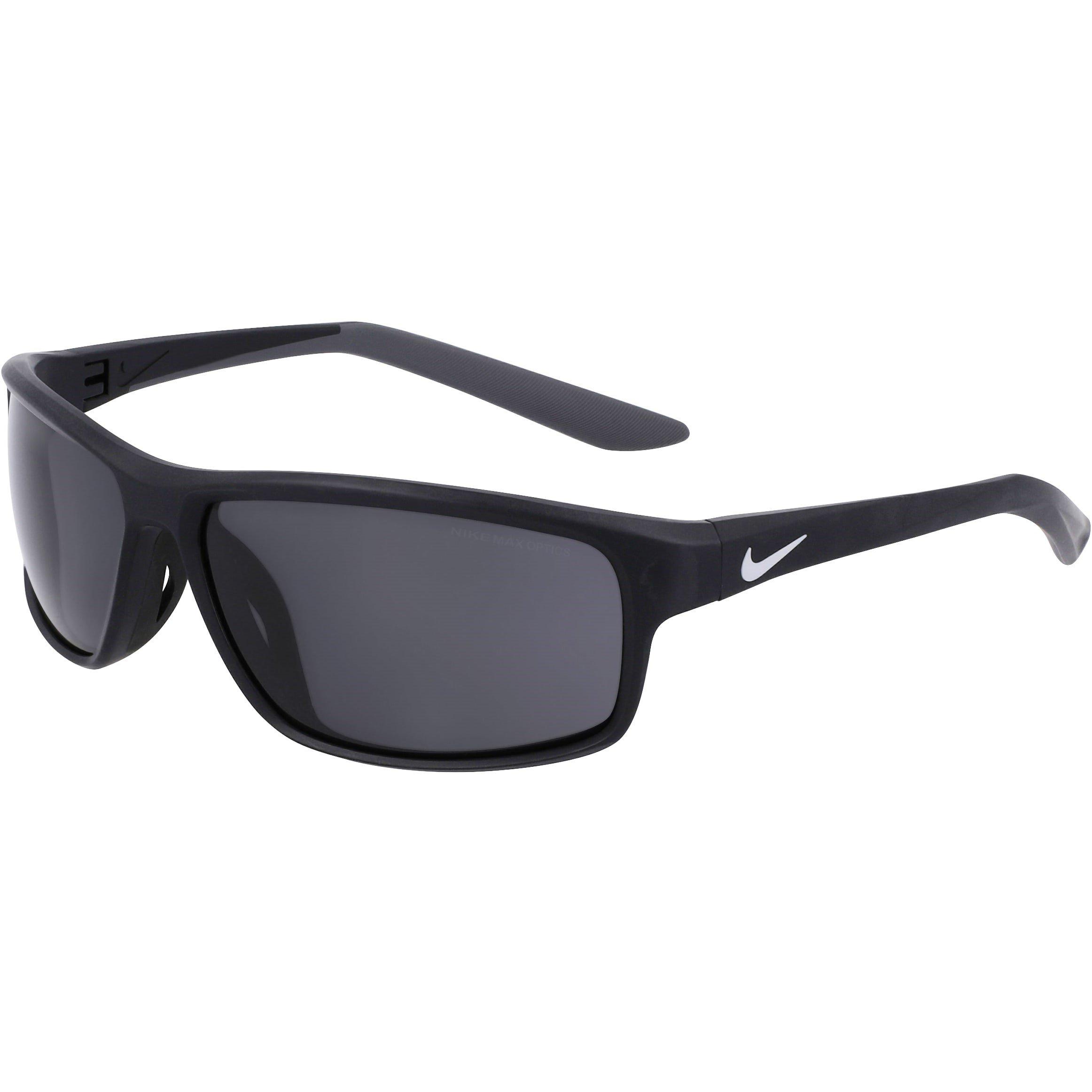 Black/Dark Grey - Nike - Nike Rectangle SunGls 63 - 3