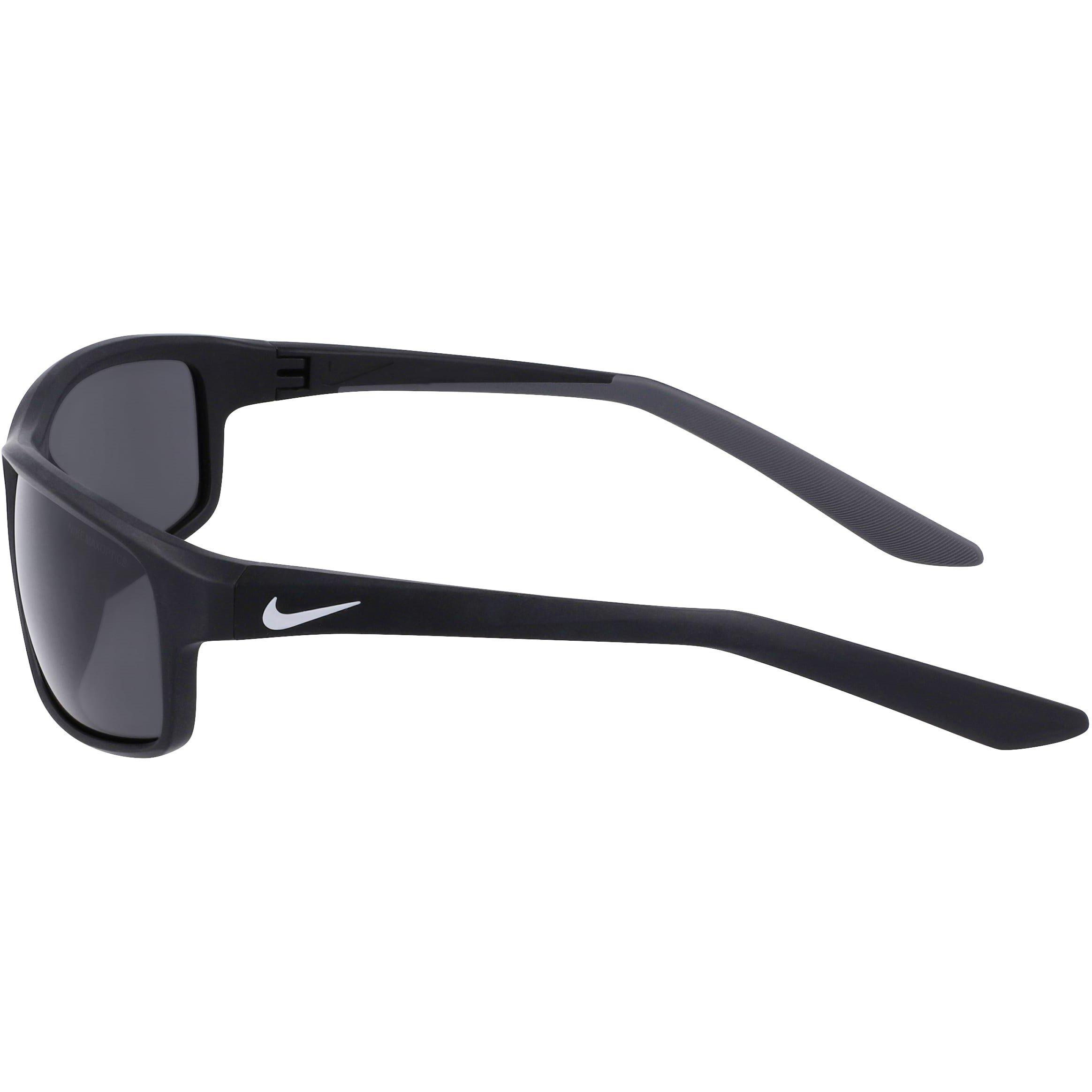Black/Dark Grey - Nike - Nike Rectangle SunGls 63 - 4