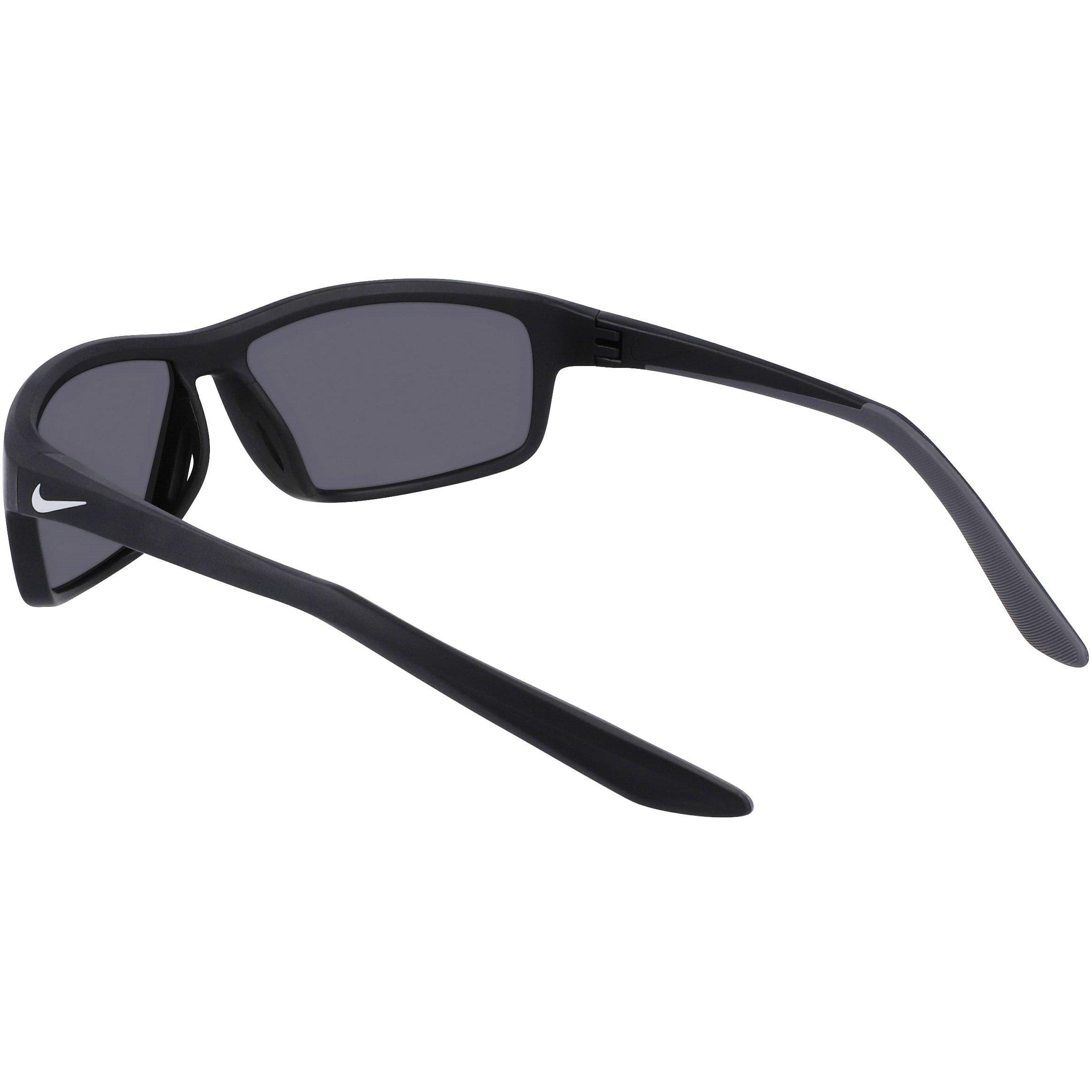 Black/Dark Grey - Nike - Nike Rectangle SunGls 63 - 5