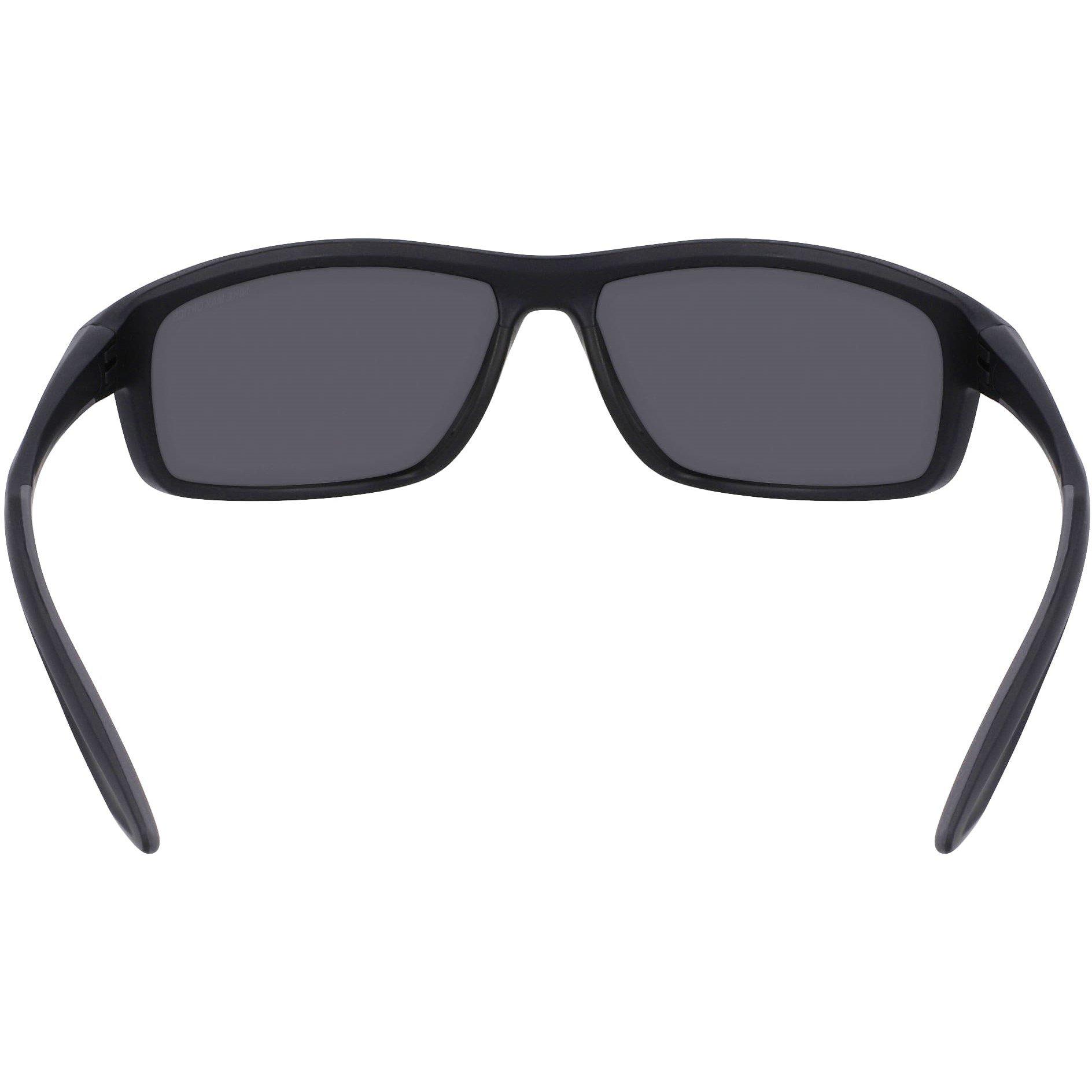 Black/Dark Grey - Nike - Nike Rectangle SunGls 63 - 6