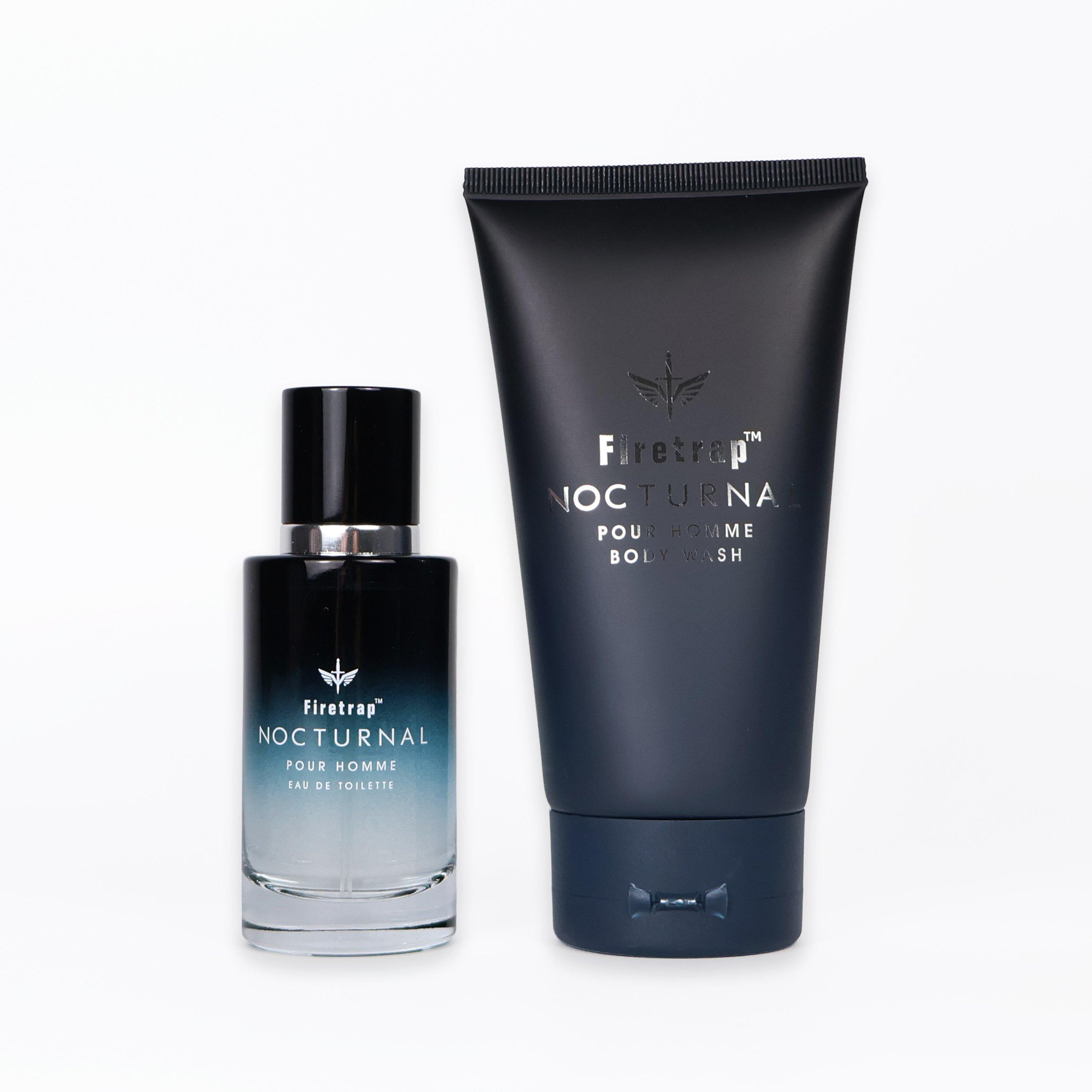 Nocturnal - Firetrap - Firetrap 50ml EDT & 150ml Body Wash Gift Set For Him - 2