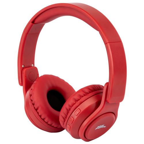 Red - No Fear - Bluetooth Headphones - 1