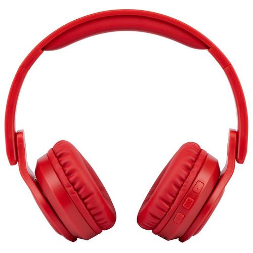 Red - No Fear - Bluetooth Headphones - 2