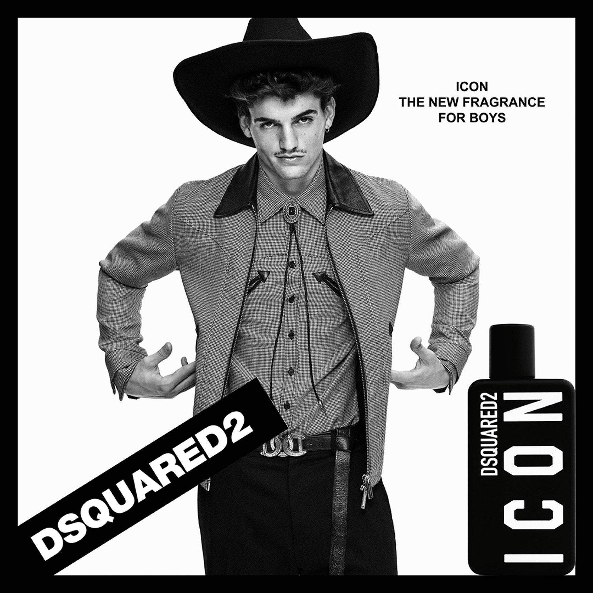Clear - DSquared2 - Icon Pour Homme Eau de Parfum