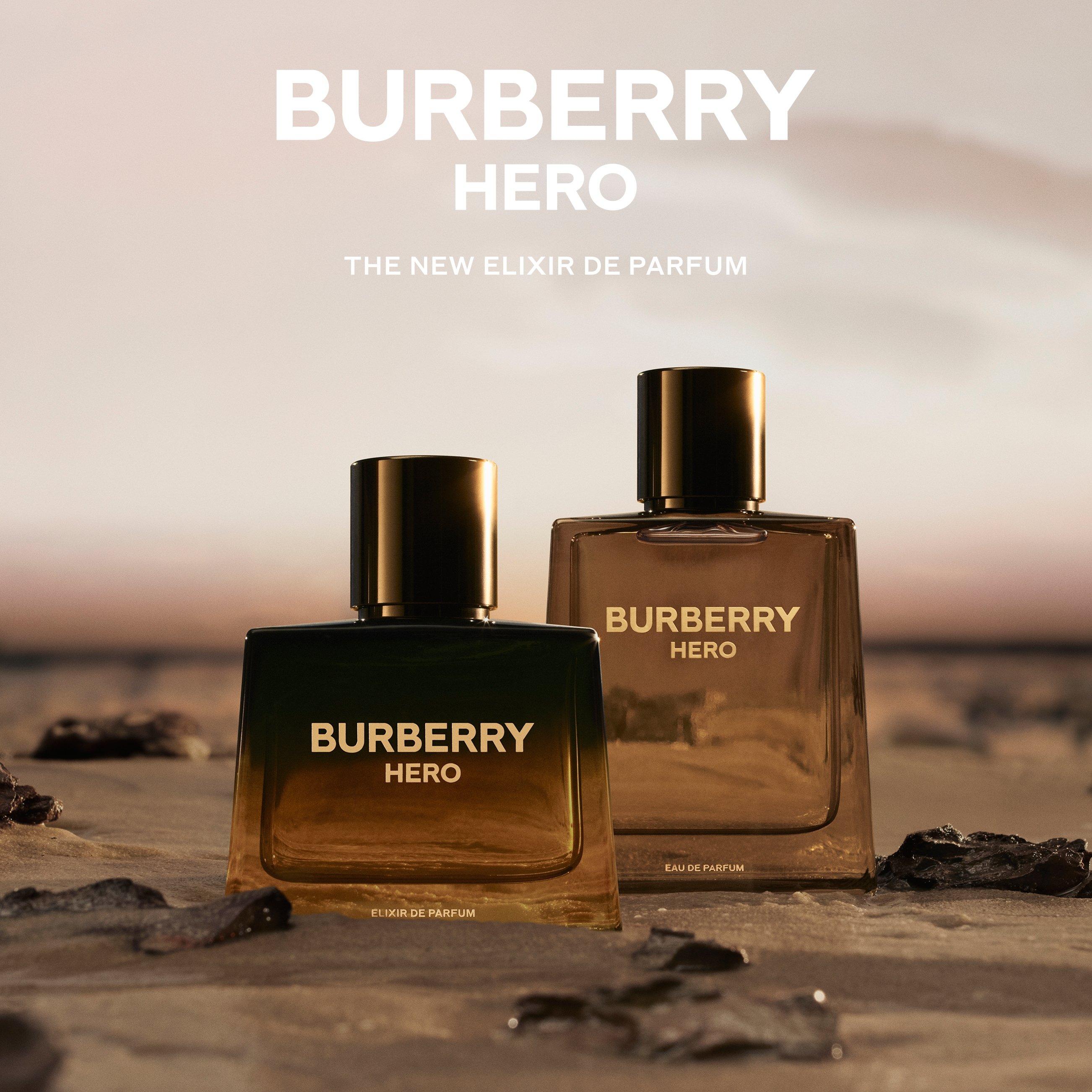 Clear - Burberry - Burberry Hero Elixir de Parfum 60ml - 5