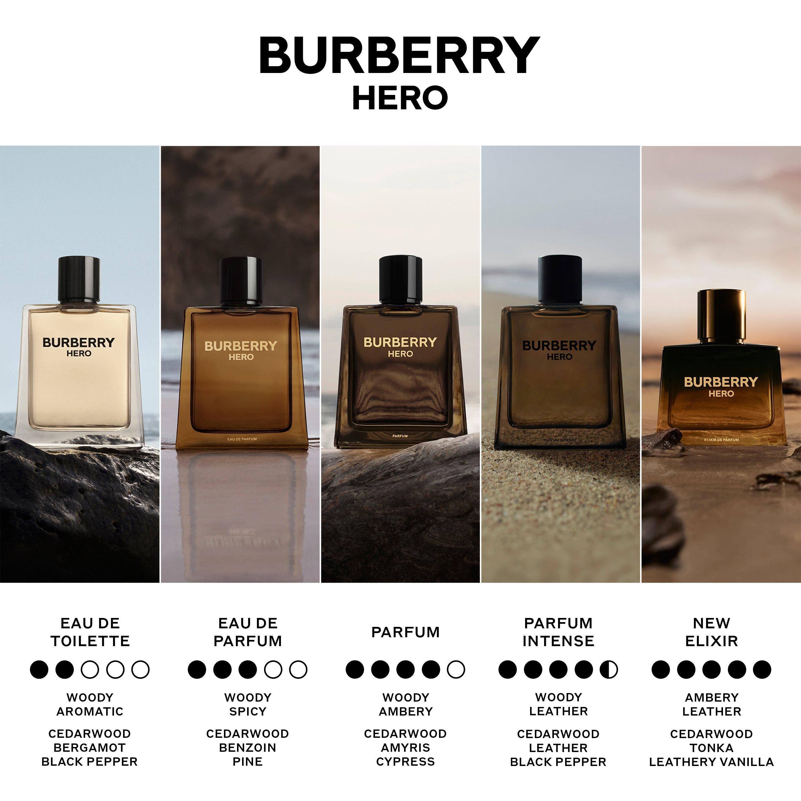 Clear - Burberry - Burberry Hero Elixir de Parfum 60ml - 6