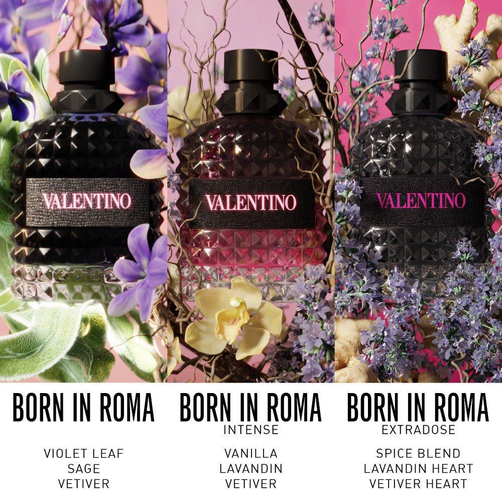 Clear - Valentino - Uomo Born In Roma Extra Dose Eau De Parfum - 7
