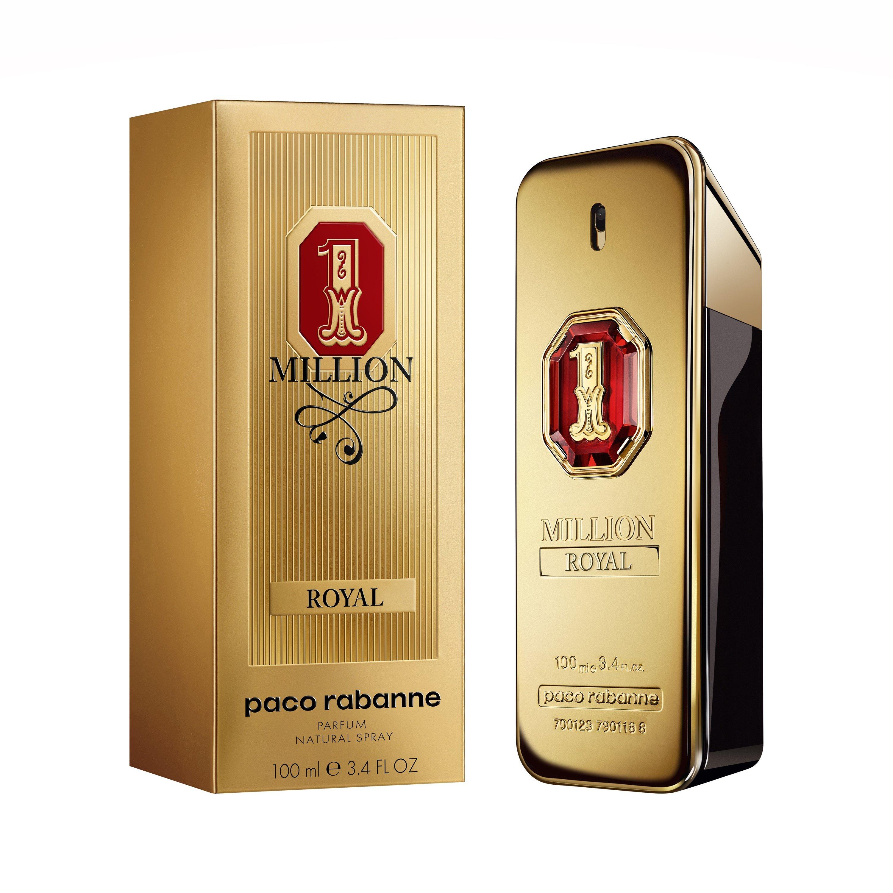 Clear - Rabanne - 1 Million Royal Parfum - 2