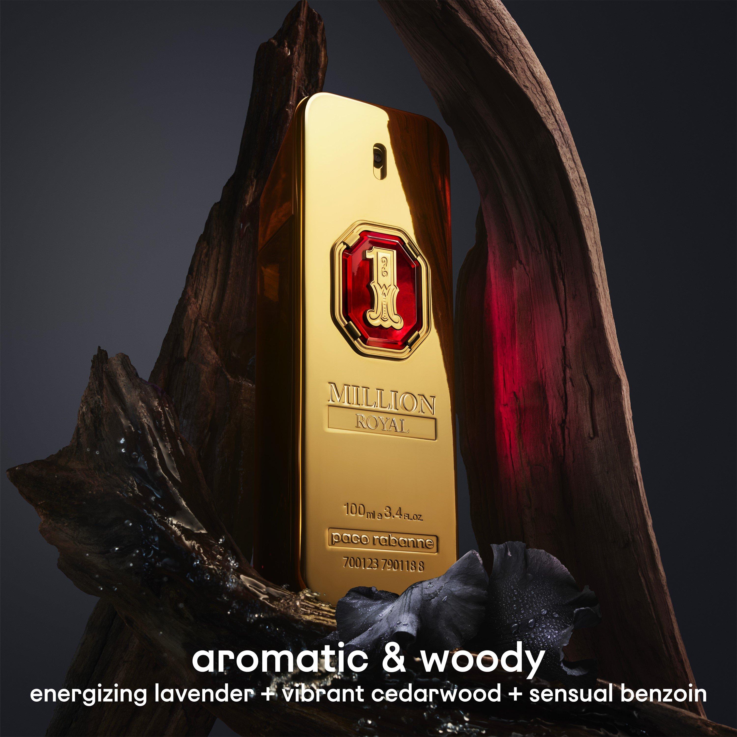 Clear - Rabanne - 1 Million Royal Parfum - 3