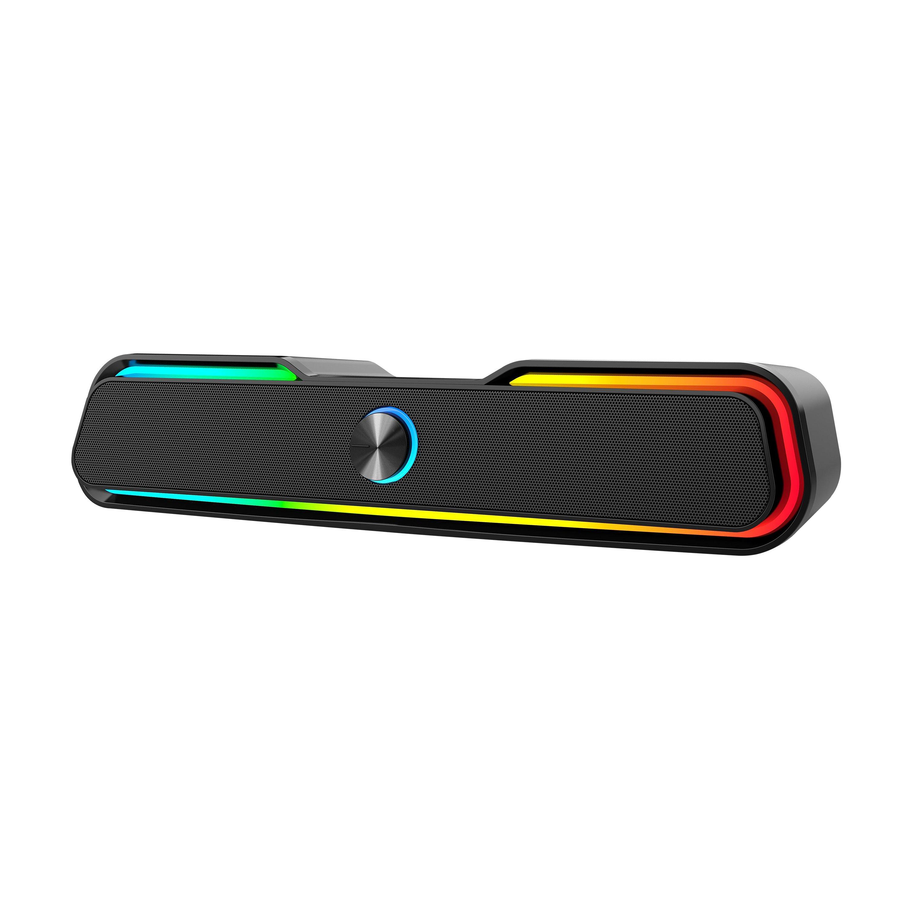 Black - Red5 - Gaming Soundbar - 4