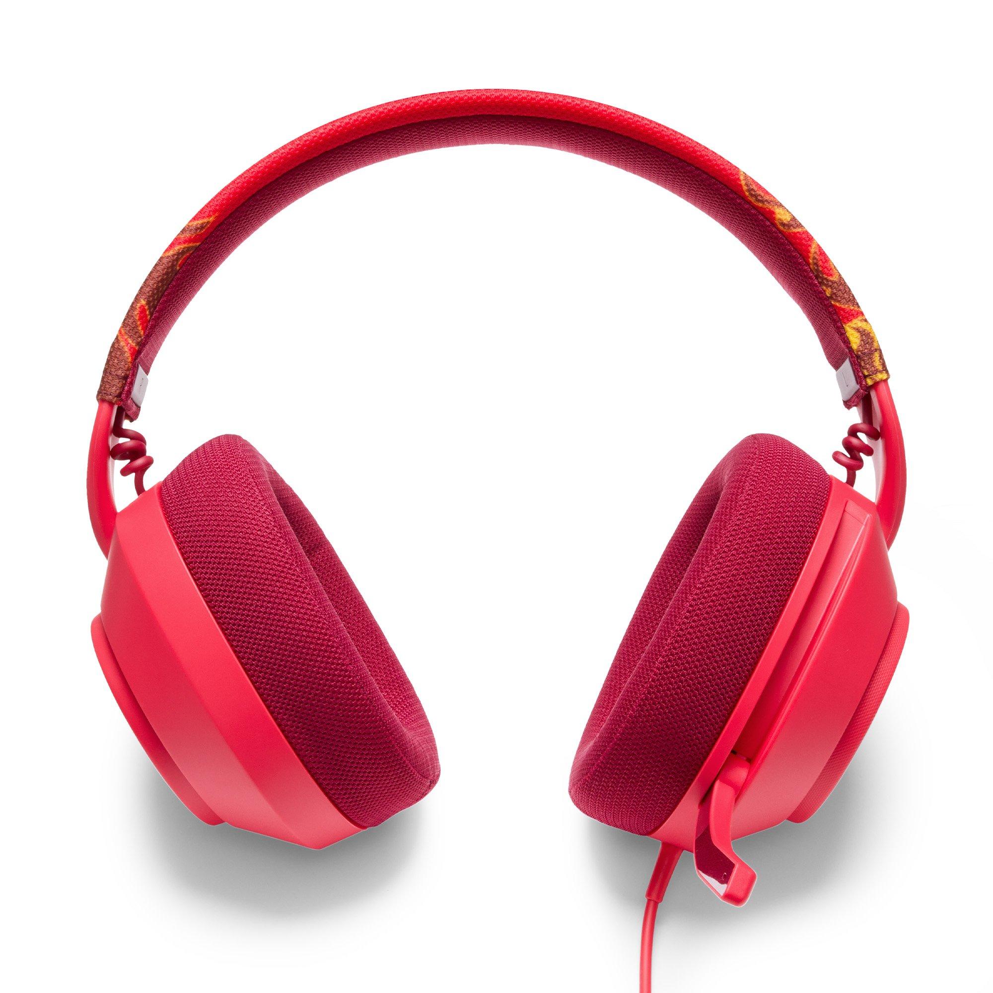 Rot - PowerA - LS10X Gen 2 Wired Gaming Headset for Xbox Series XS - Red Blaze - 4