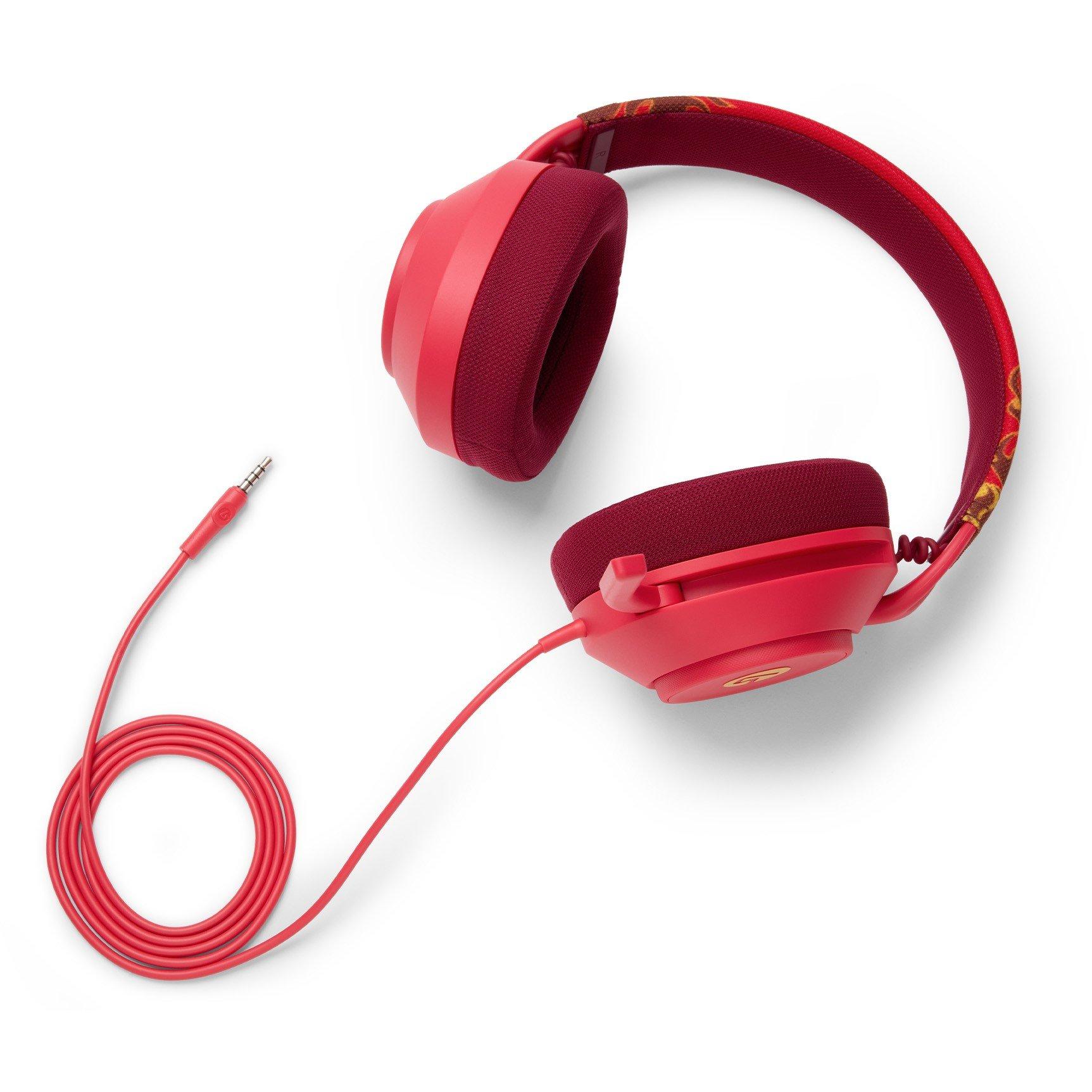 Rot - PowerA - LS10X Gen 2 Wired Gaming Headset for Xbox Series XS - Red Blaze - 6